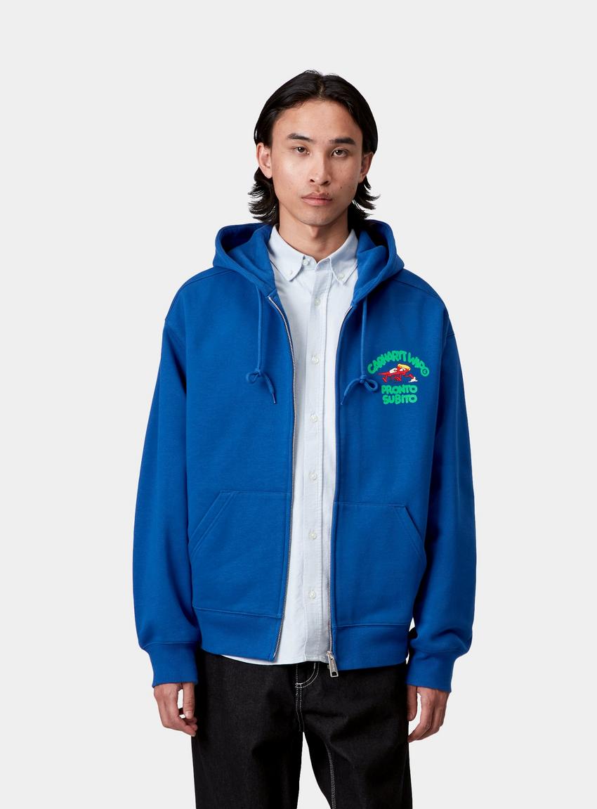 【carhartt】Hooded Pronto スウェットジップフーディ/wolfsbane Carhartt WIP Hooded Pronto Sweat Jacket, Wolfsbane