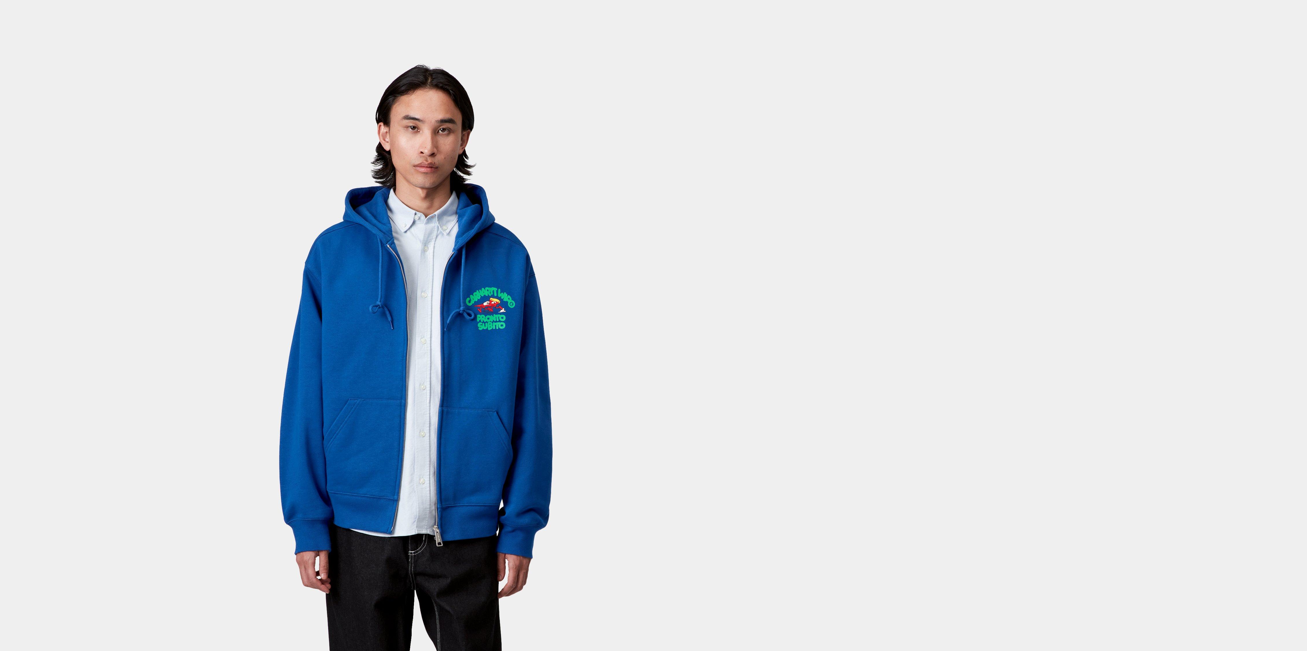 Hooded Pronto Sweat Jacket