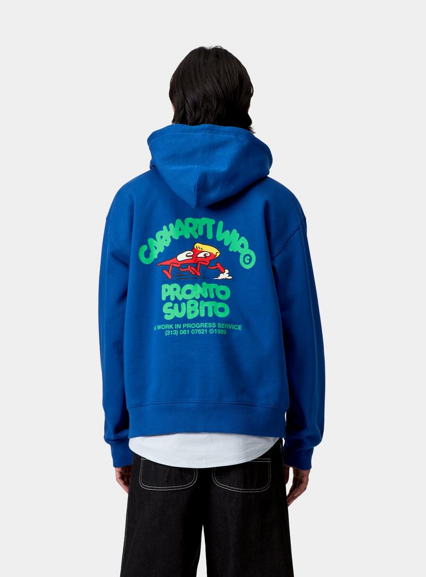 【carhartt】Hooded Pronto スウェットジップフーディ/wolfsbane Carhartt WIP Hooded Pronto Sweat Jacket, Wolfsbane