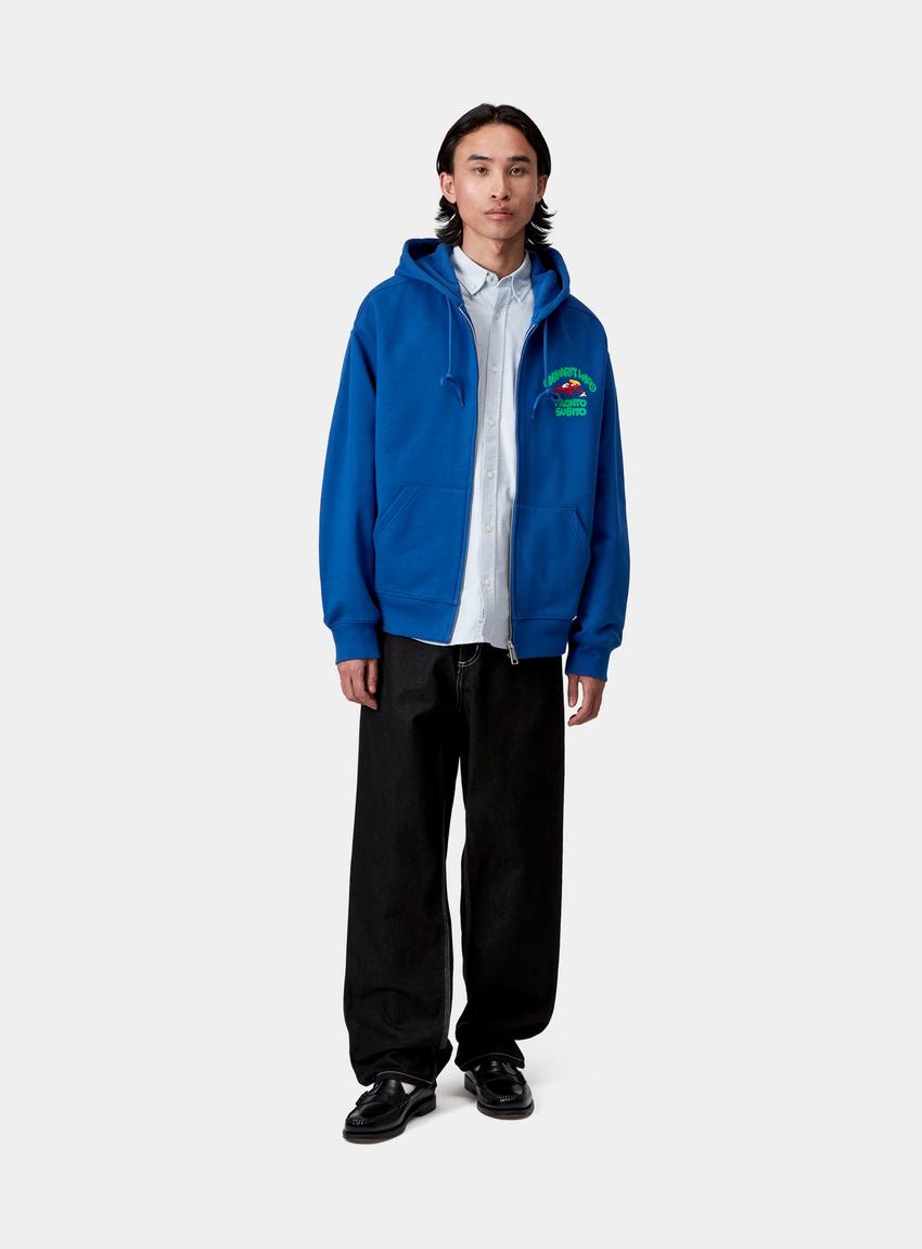 【carhartt】Hooded Pronto スウェットジップフーディ/wolfsbane Carhartt WIP Hooded Pronto Sweat Jacket, Wolfsbane