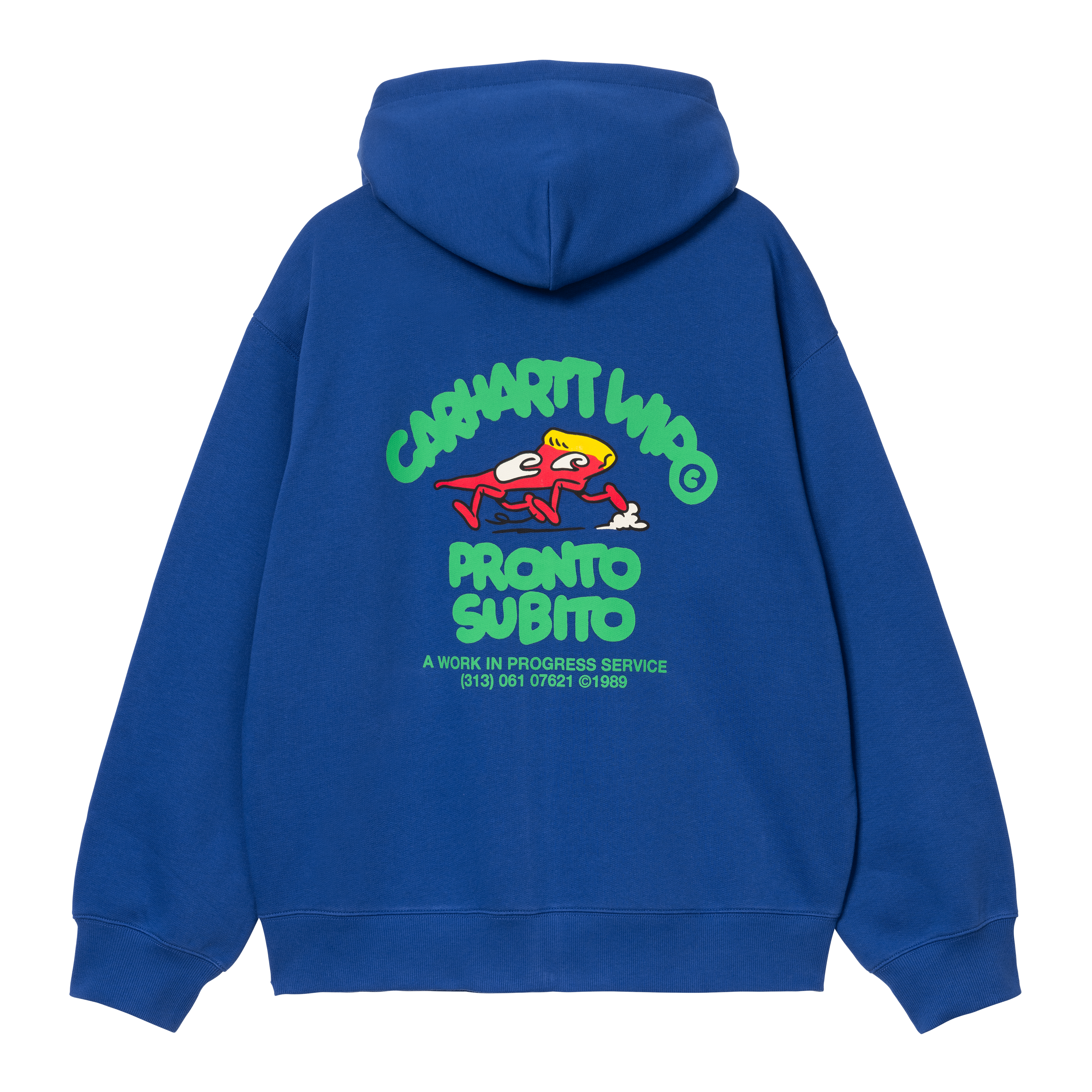 Carhartt WIP Hooded Pronto Sweat Jacket, Wolfsbane
