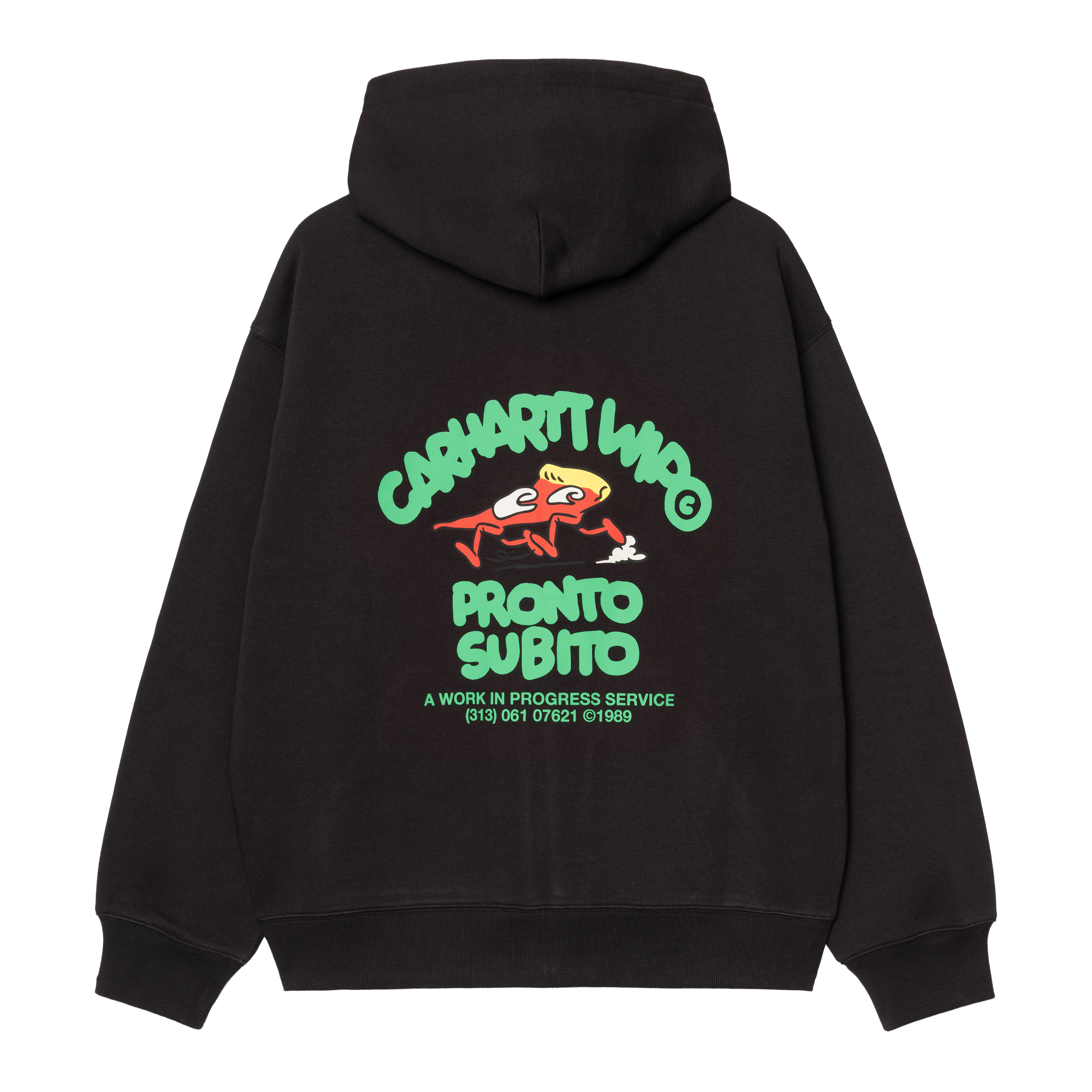 Hooded Pronto Sweat Jacket