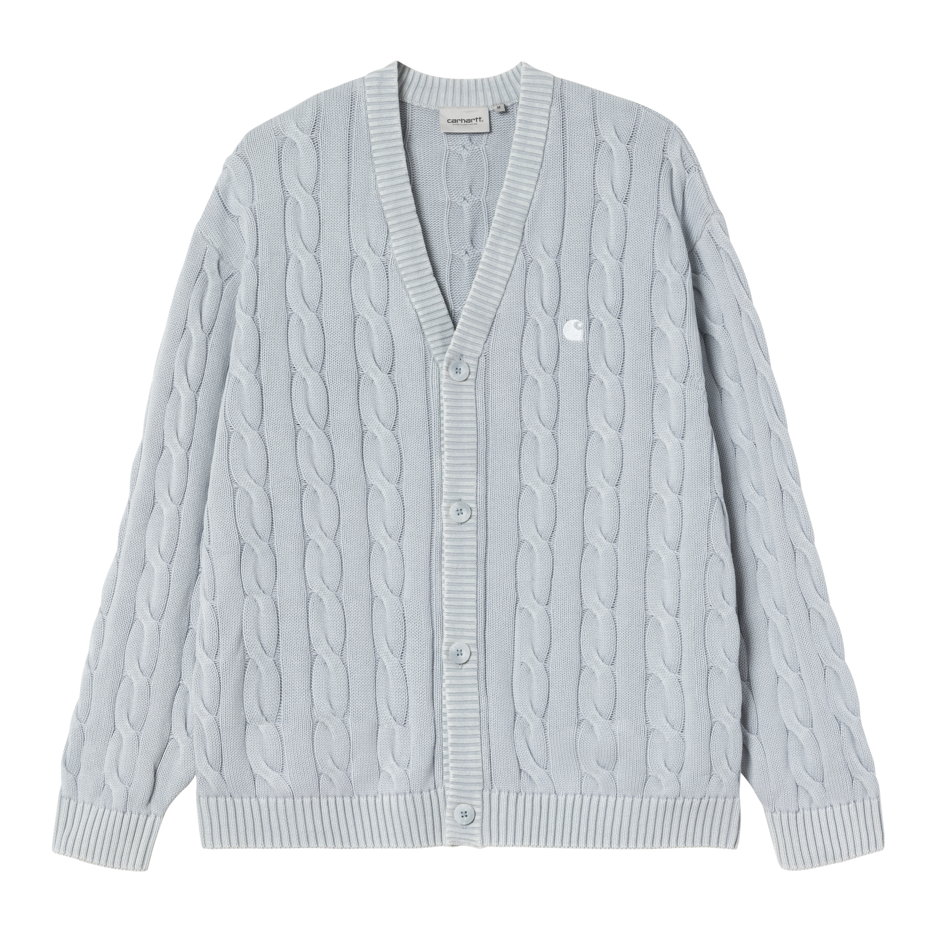 Carhartt WIP Carter Cardigan in Blue