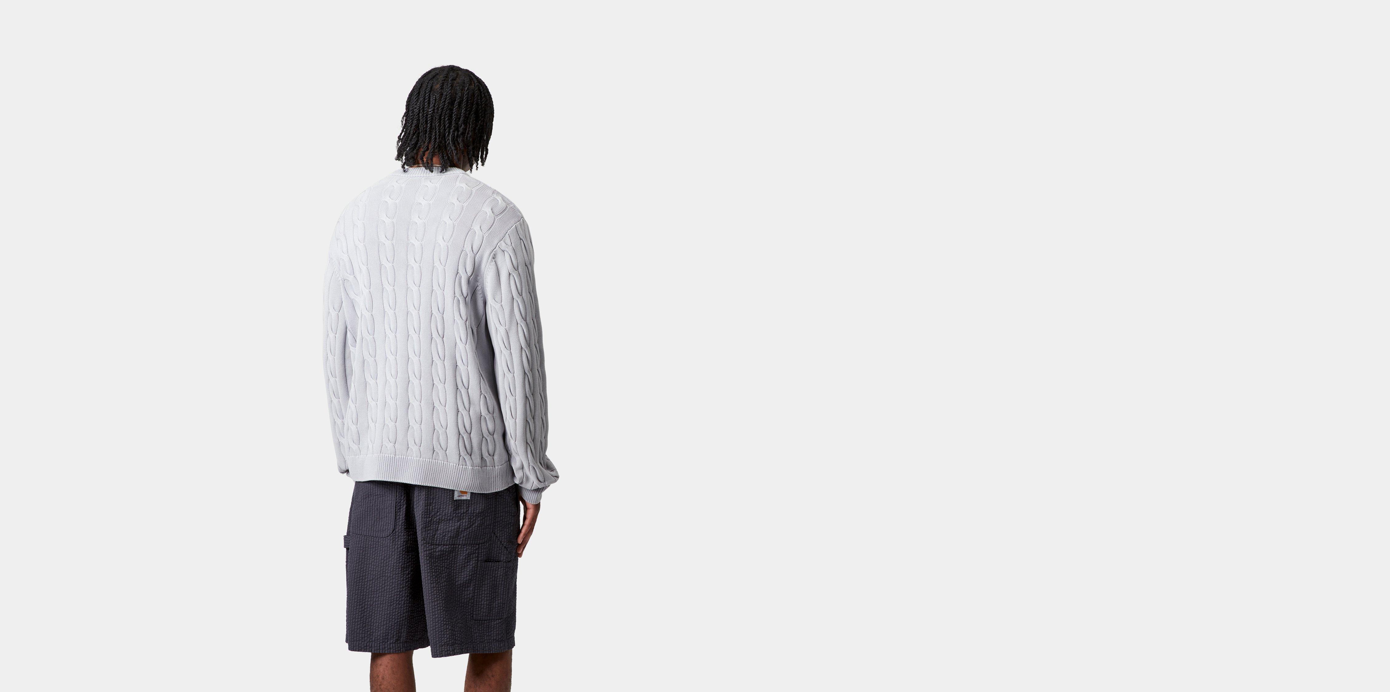 Carhartt WIP Carter Sweater in Blau
