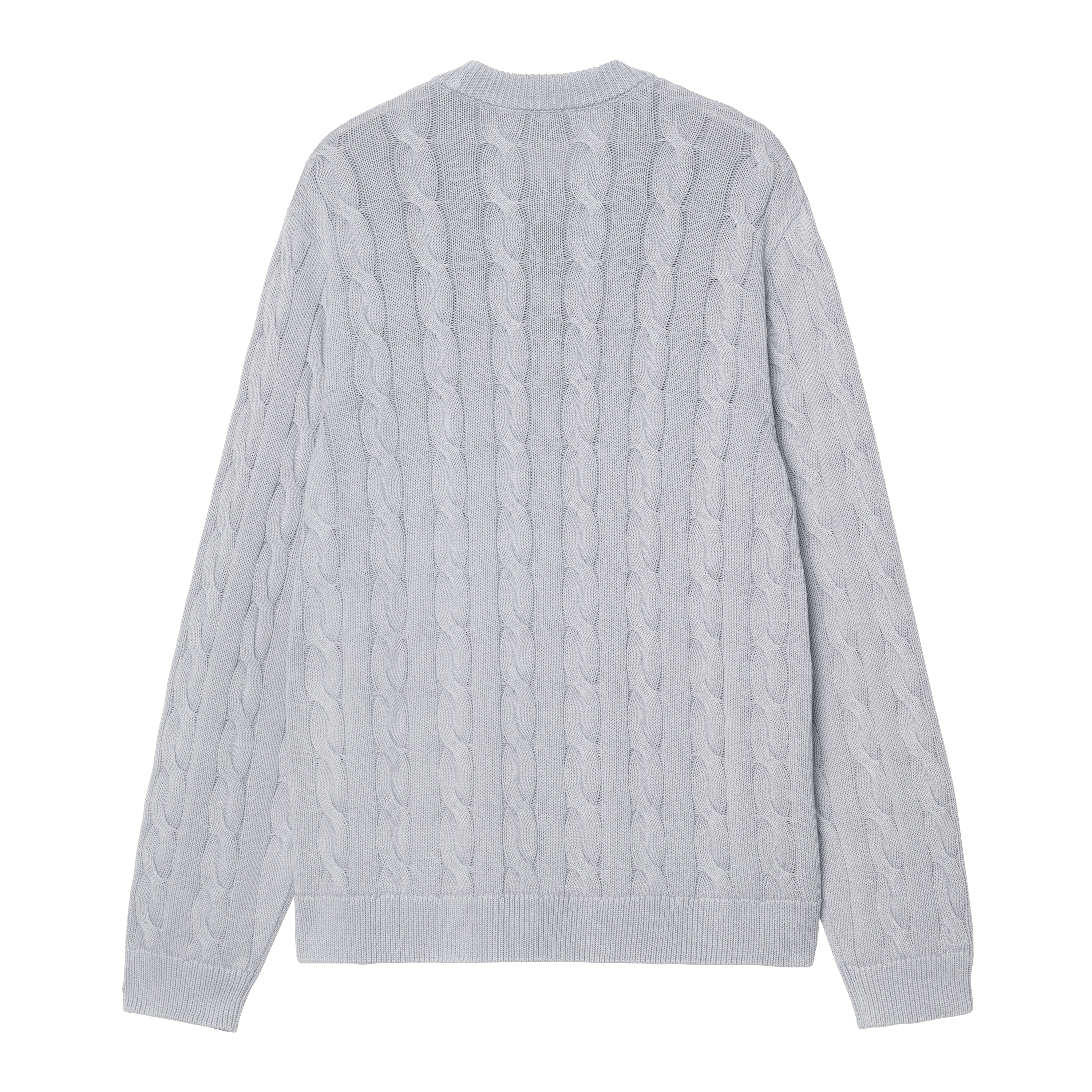 Carhartt WIP Carter Sweater in Blau