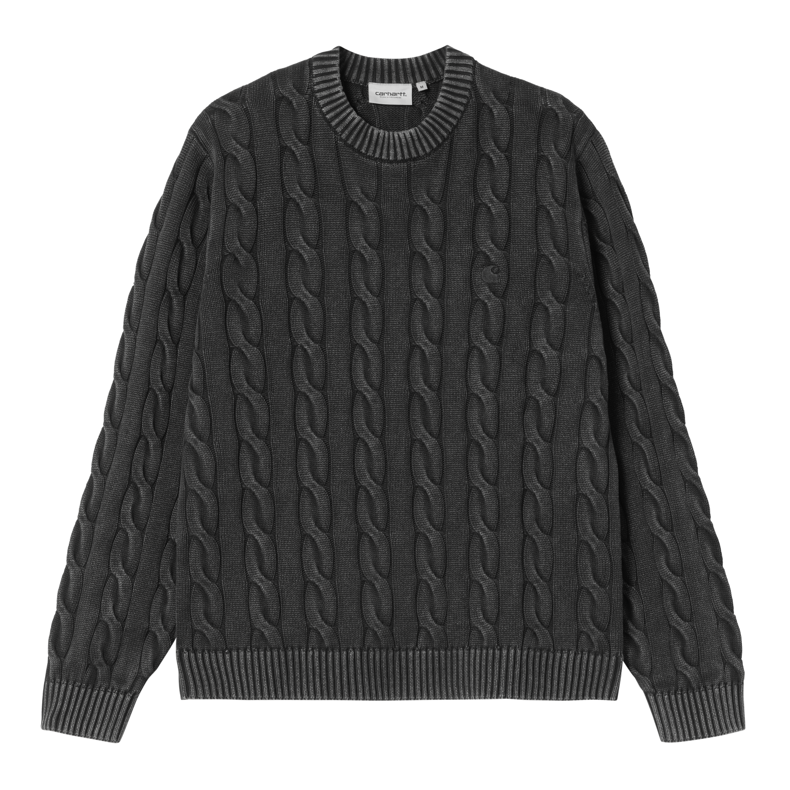 Carhartt WIP Carter Sweater in Black