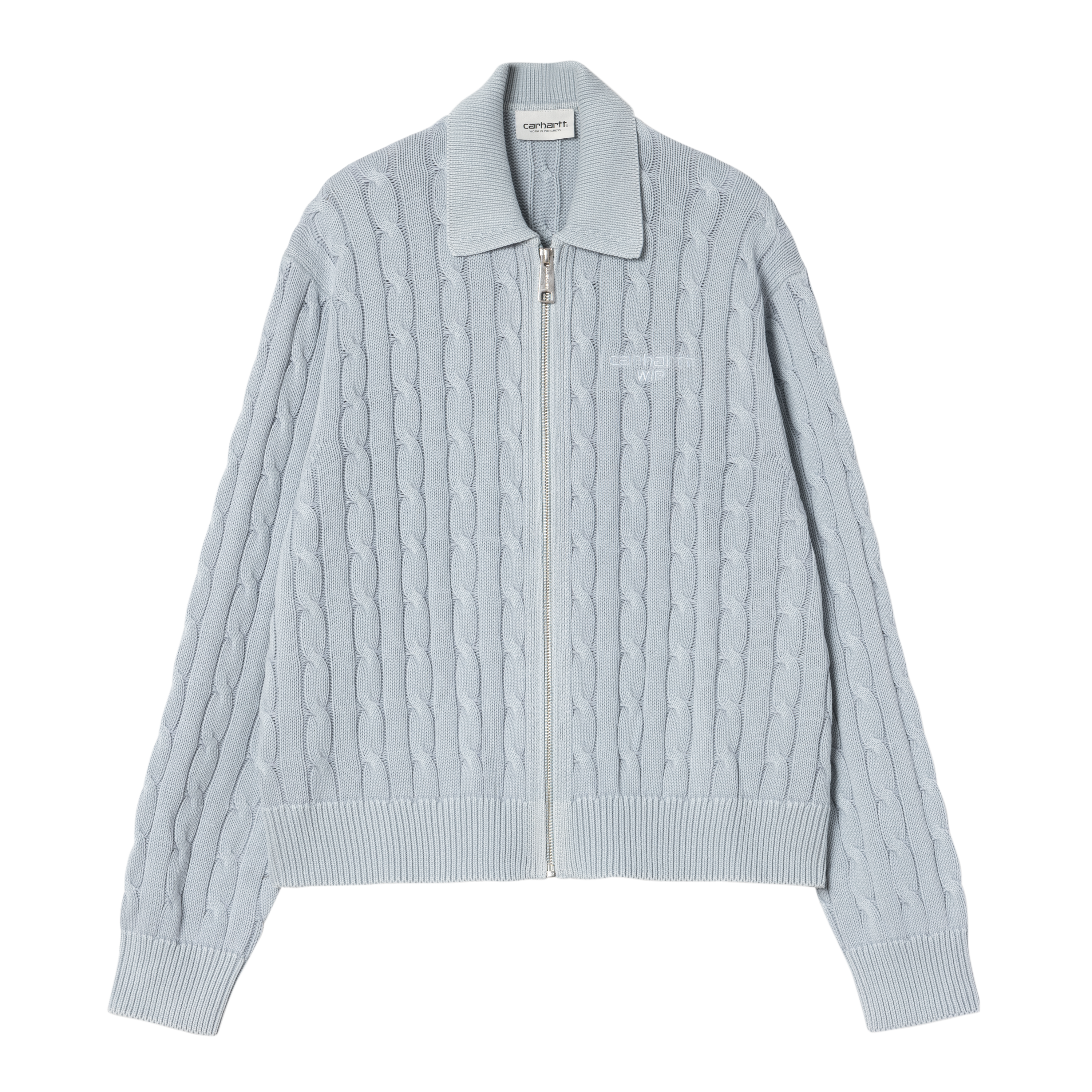 Carhartt WIP Women’s Carter Sweater Jacket in Blau