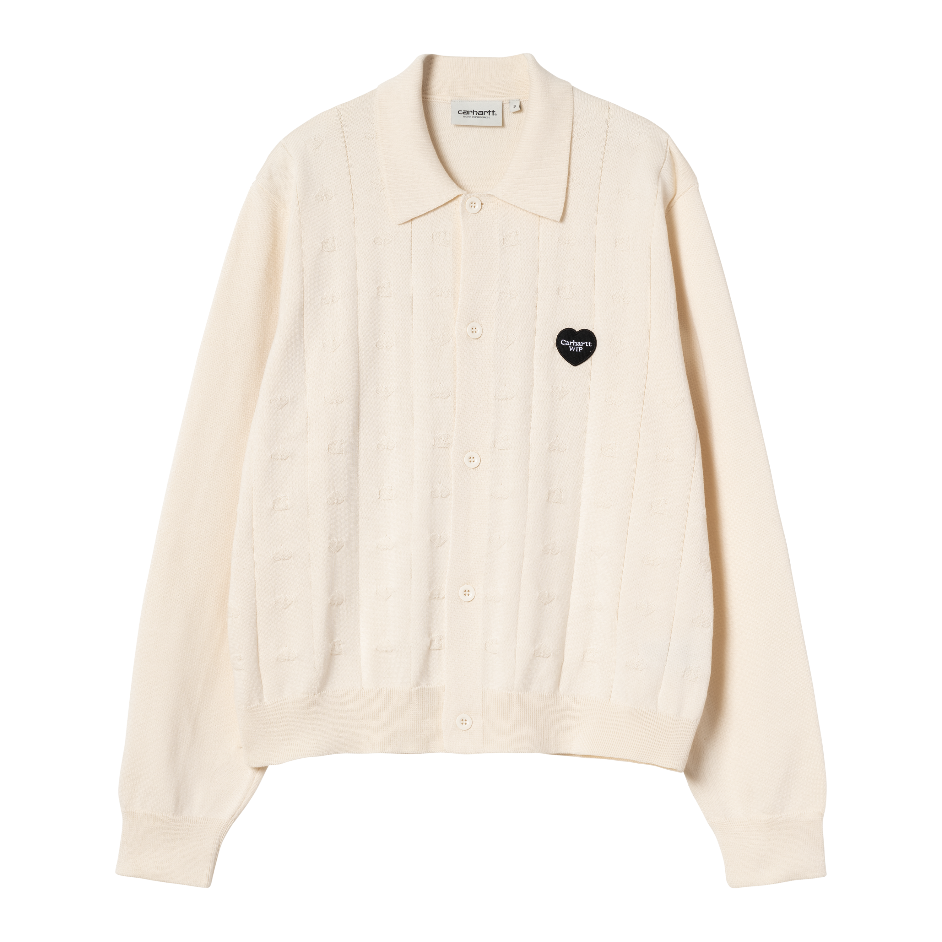 Carhartt WIP Women’s Drewe Cardigan in Beige