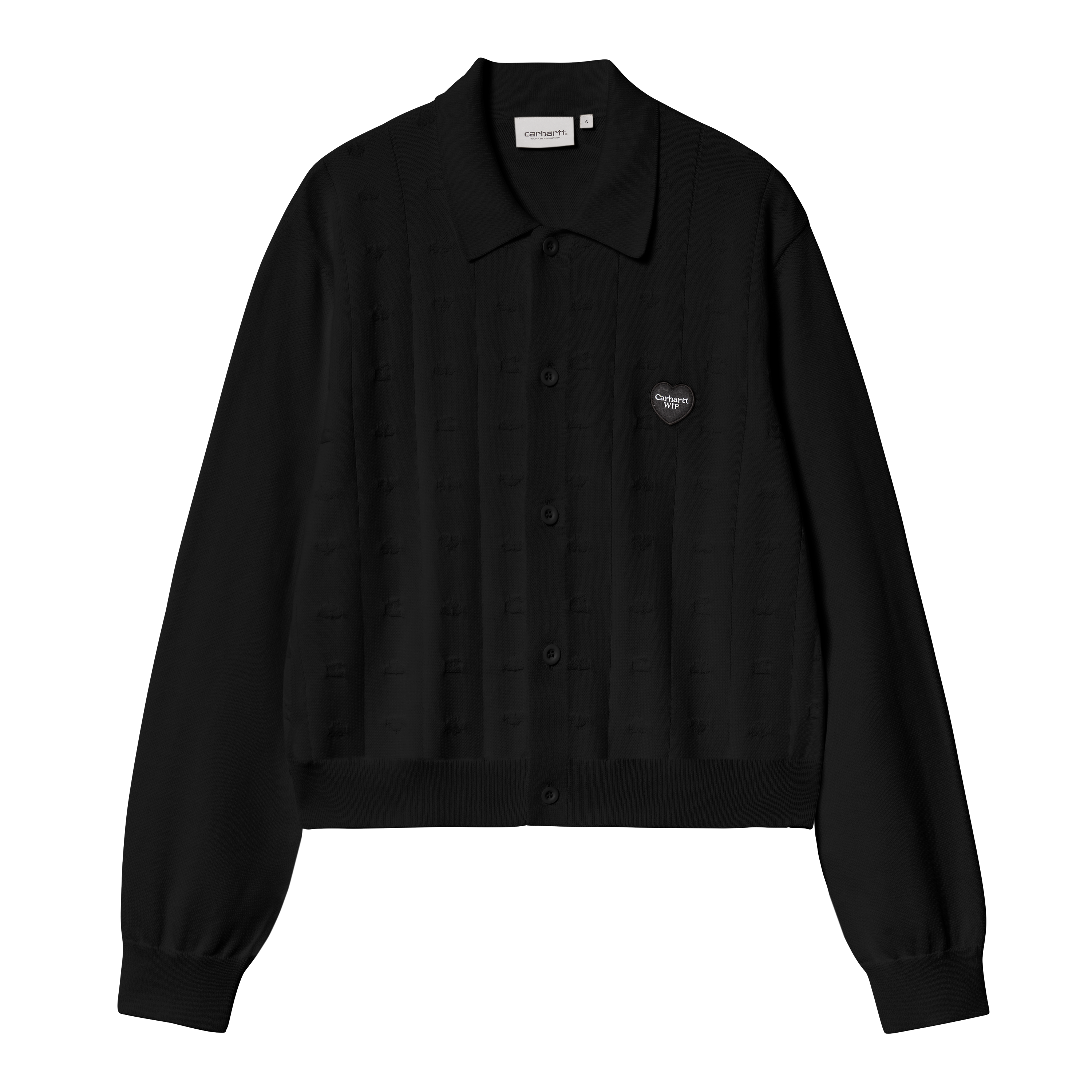 Carhartt WIP Women’s Drewe Cardigan in Schwarz
