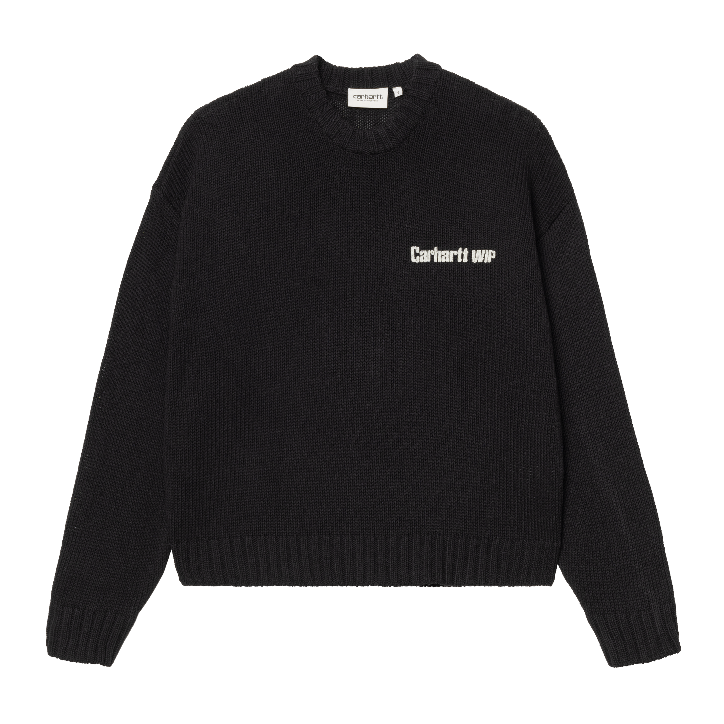 Carhartt WIP Women’s Growth Sweater in Schwarz