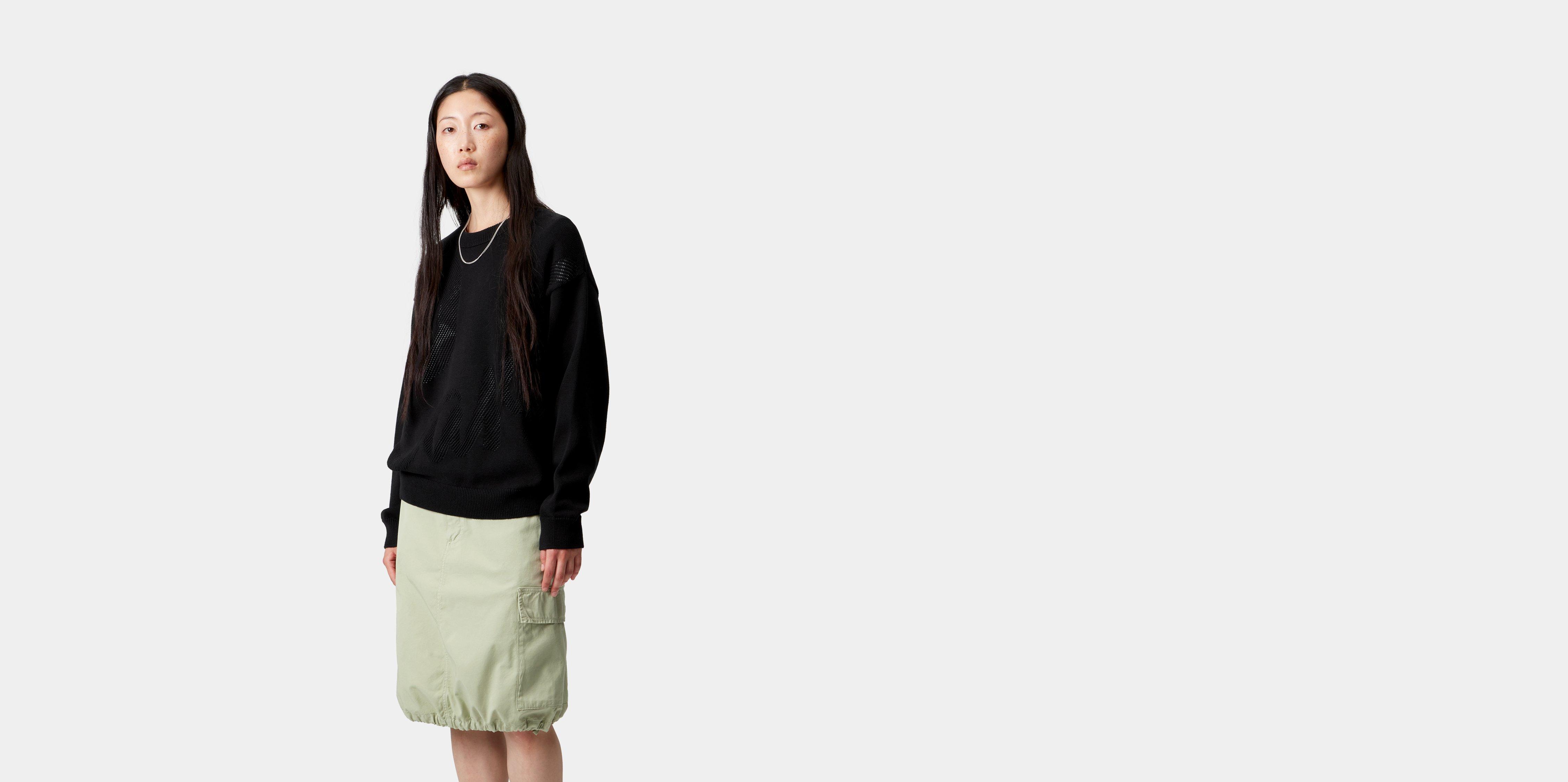 Carhartt WIP W' Perla Sweater Black | L | Women