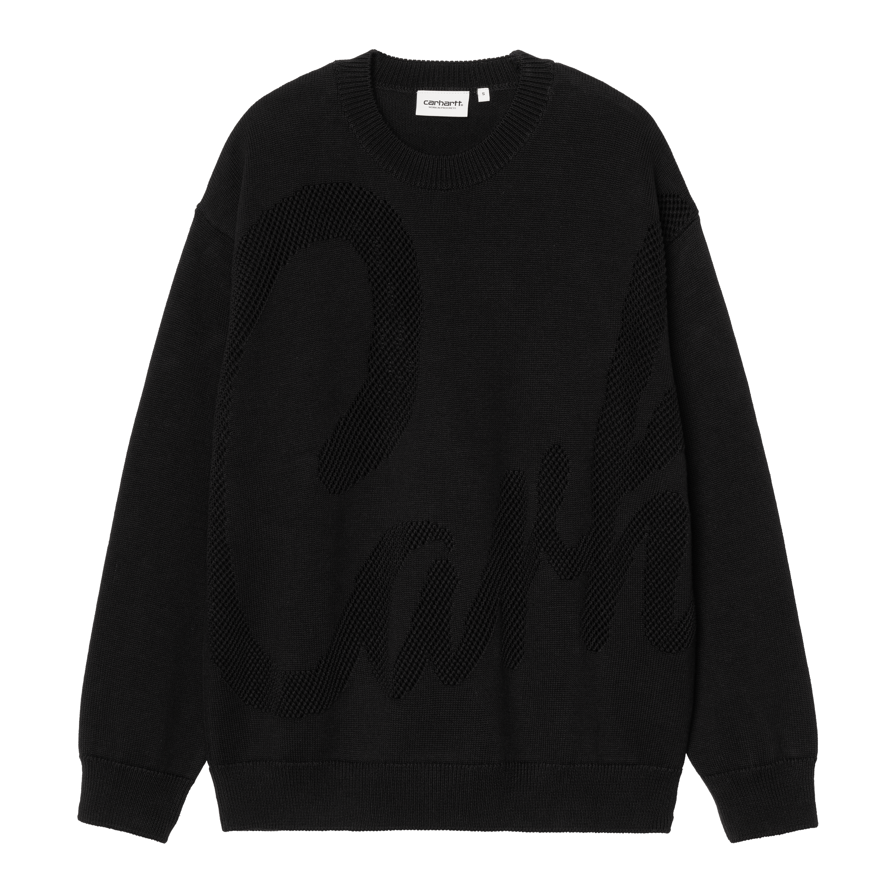 Carhartt WIP Women’s Perla Sweater in Schwarz