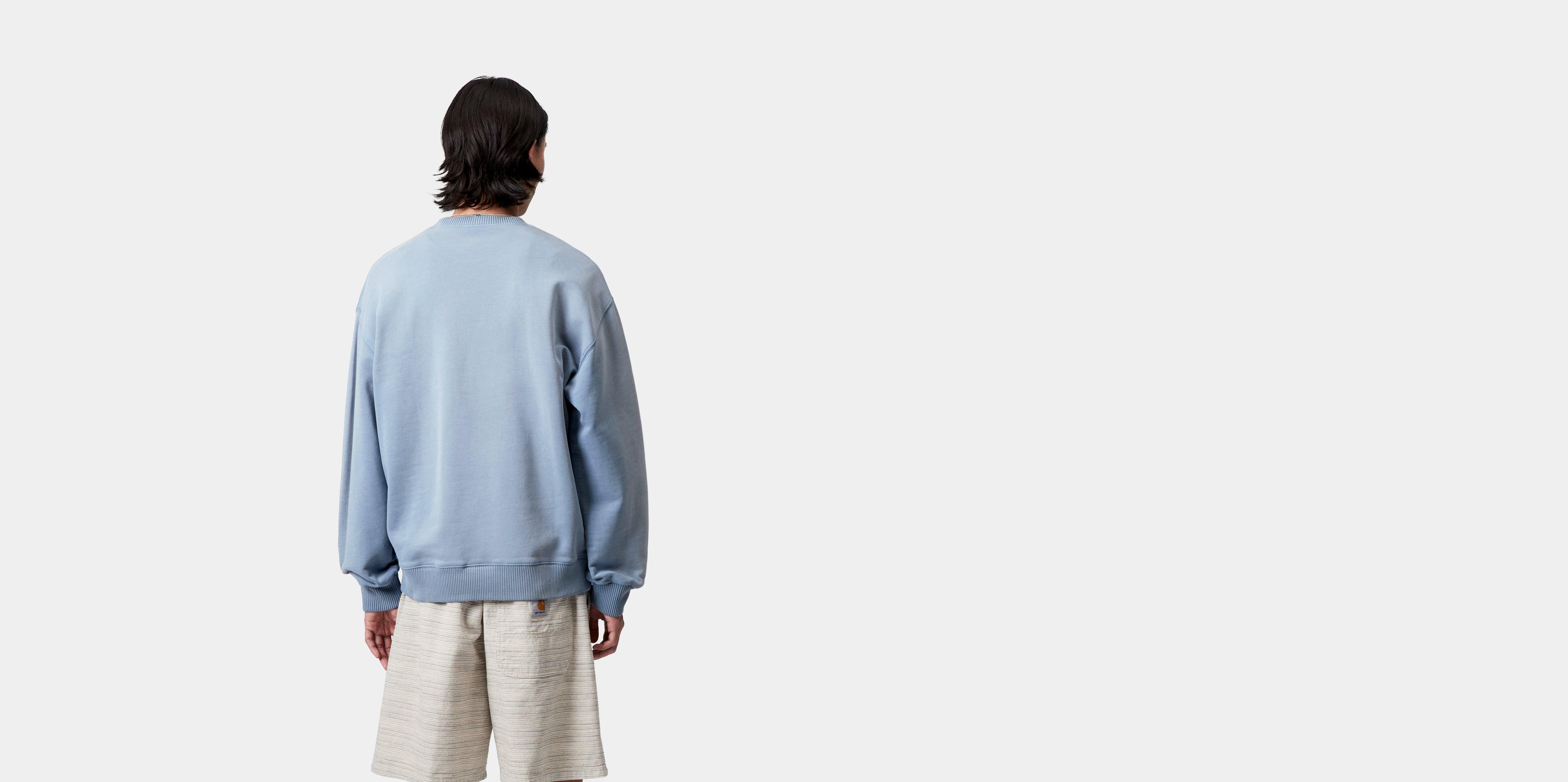 Carhartt WIP Hudson Sweatshirt, Sorrent | Official Online Store