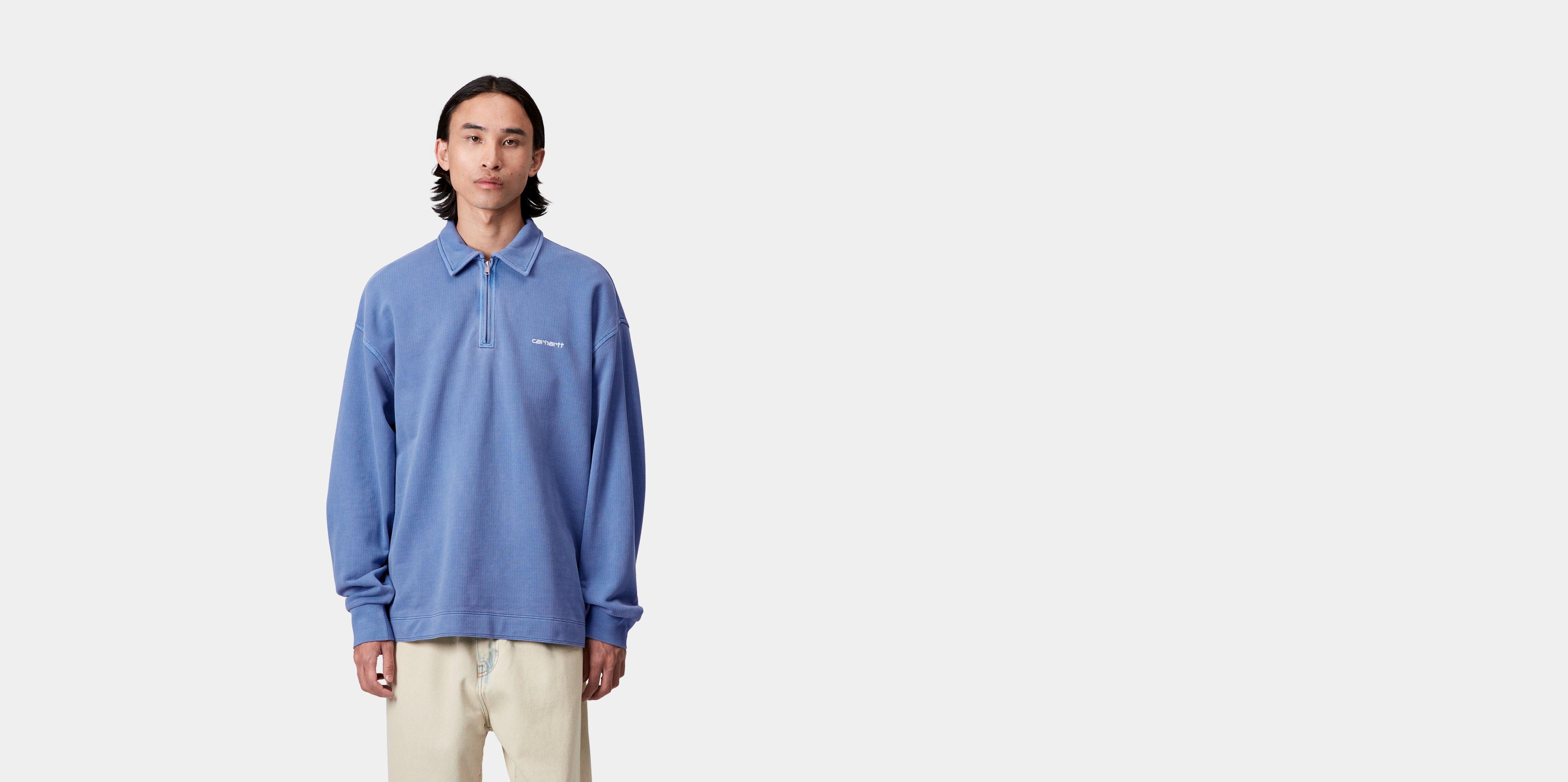 PiqueScript Sweatshirt