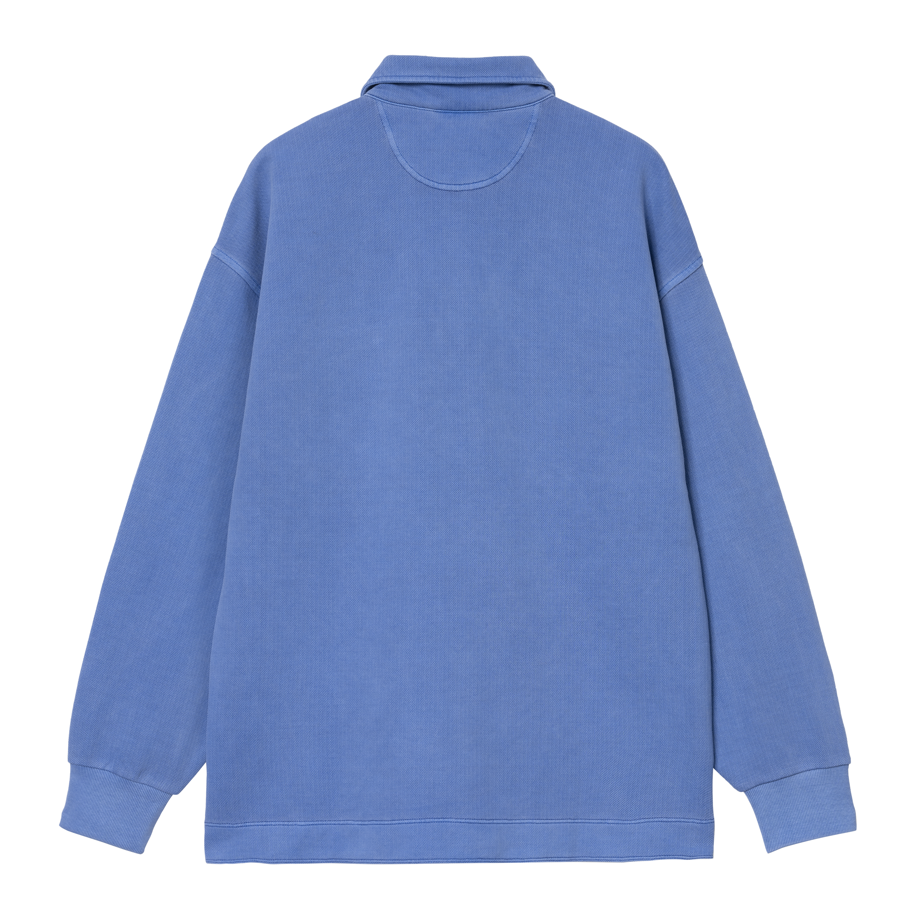 Carhartt WIP PiqueScript Sweatshirt, Wolfsbane / White