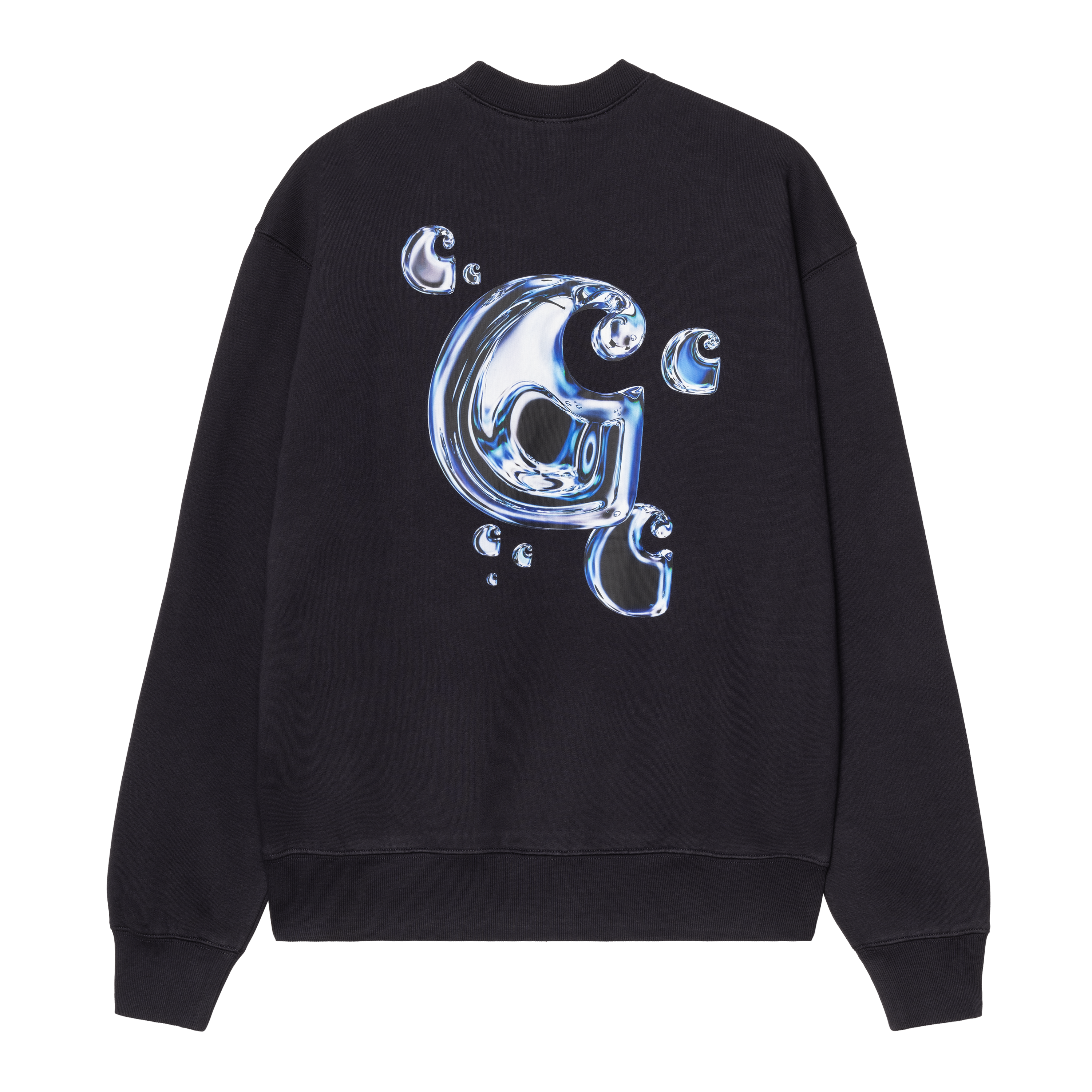 Solar Chrome Sweatshirt