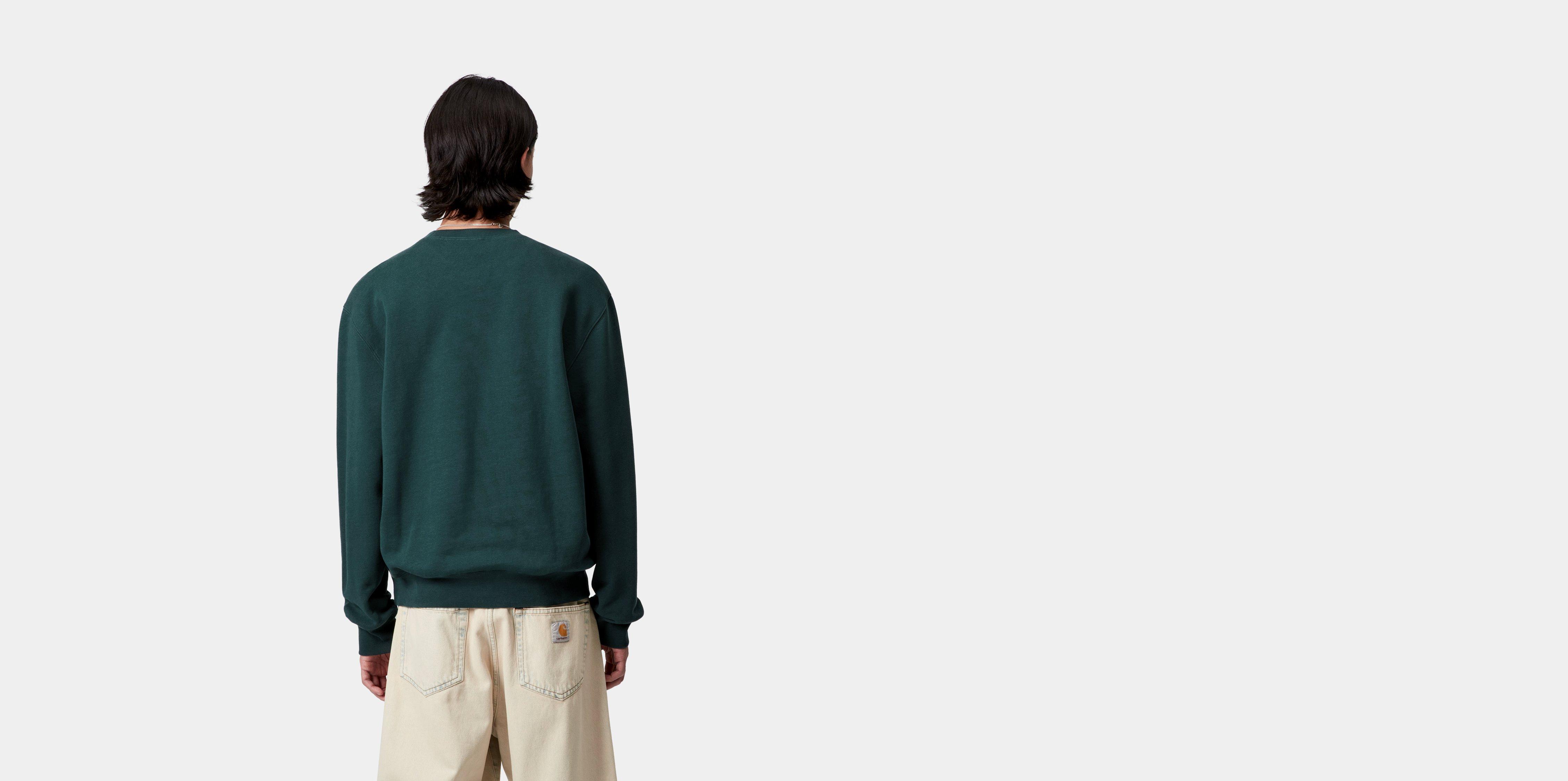 Carhartt WIP Alumni Sweatshirt in Grün