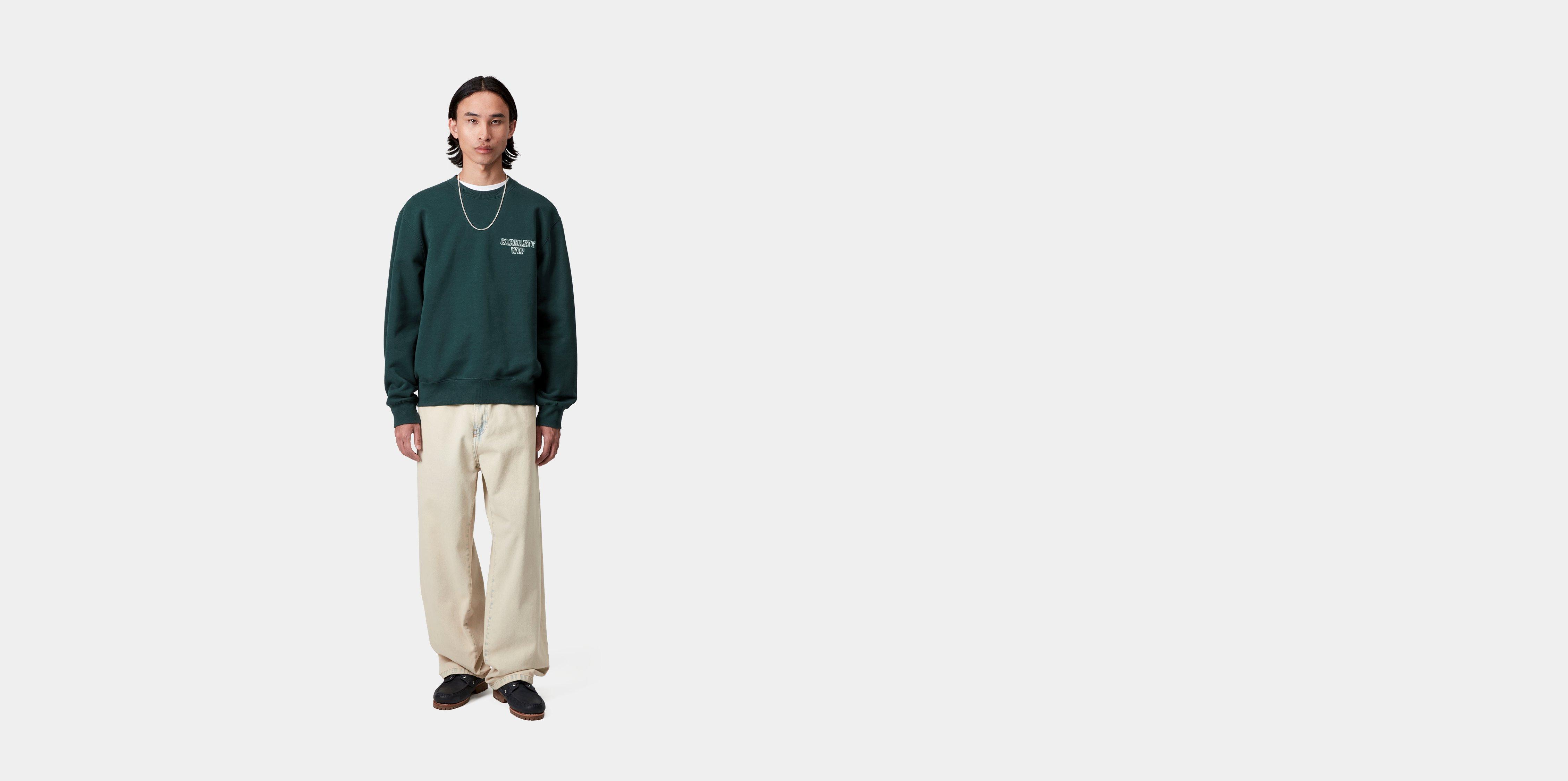 Carhartt WIP Alumni Sweatshirt in Grün
