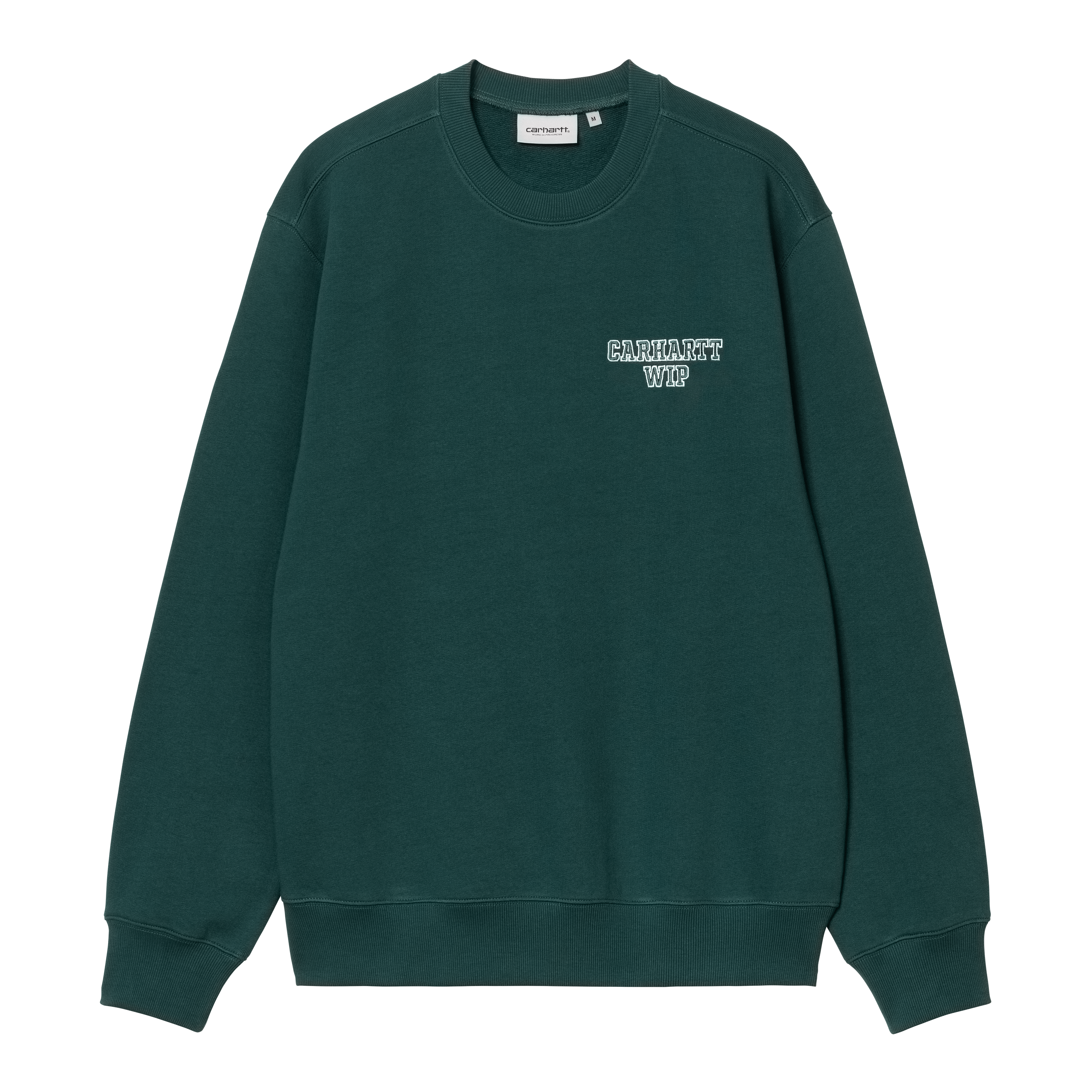 Carhartt WIP Alumni Sweatshirt in Grün