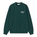 Carhartt WIP Alumni Sweatshirt, Dark Fir | Official Online Store