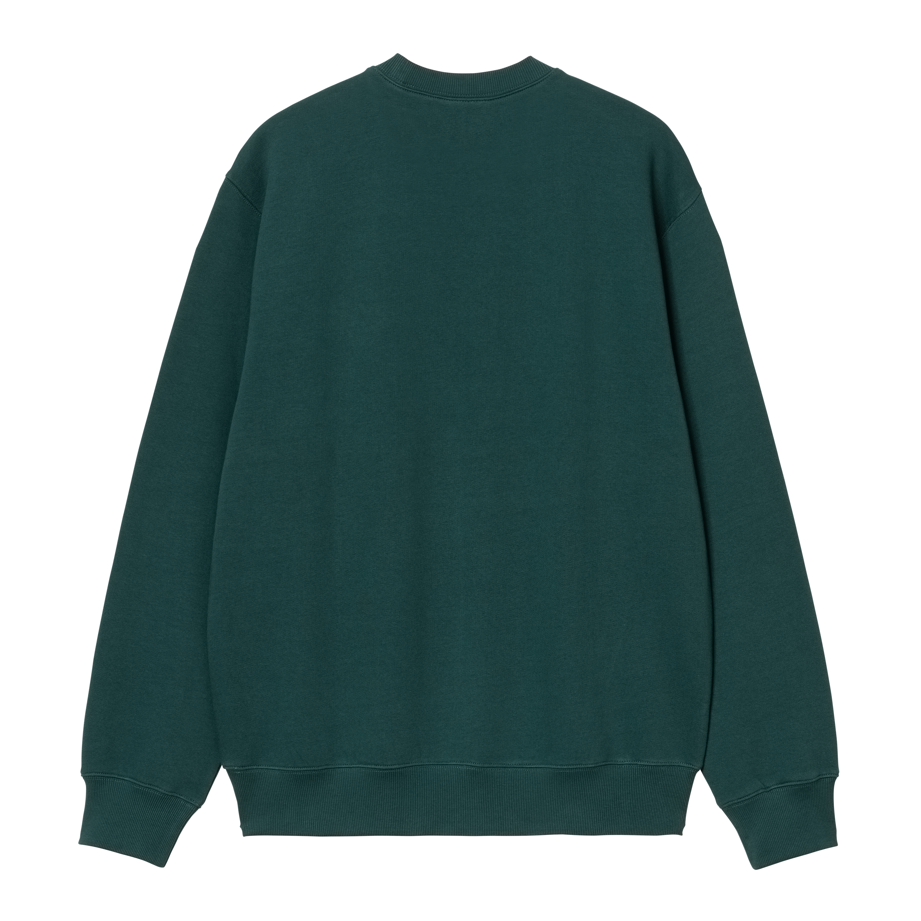 【Carhartt】 ★ ALUMNI SWEATSHIRT ★ LOOSE FIT Carhartt WIP Alumni Sweatshirt, Dark Fir | Boutique en ligne