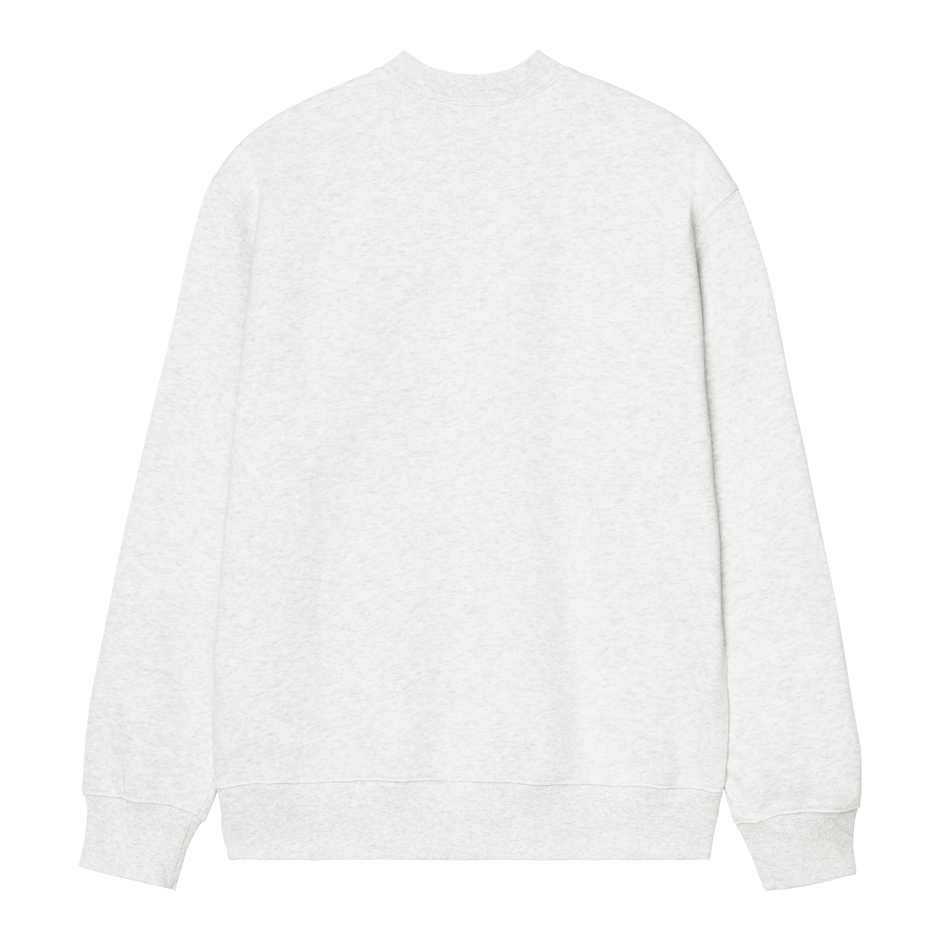 Carhartt WIP Alumni Sweatshirt, Ash Heather | Official