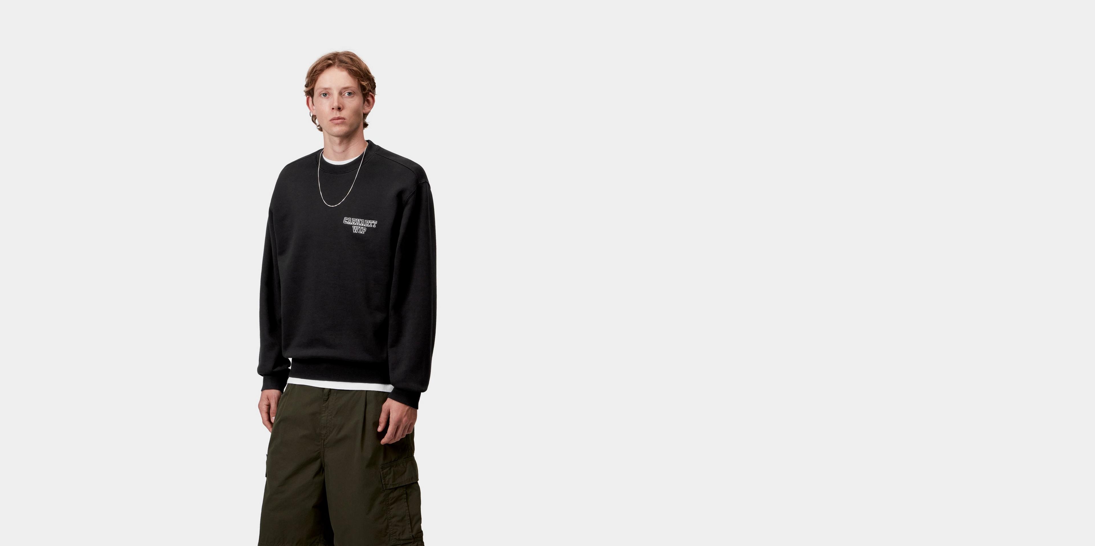 [CARHARTT]★韓国人気★ALUMNI SWEATSHIRT Carhartt WIP Alumni Sweatshirt, Dark Fir | Official Online Store
