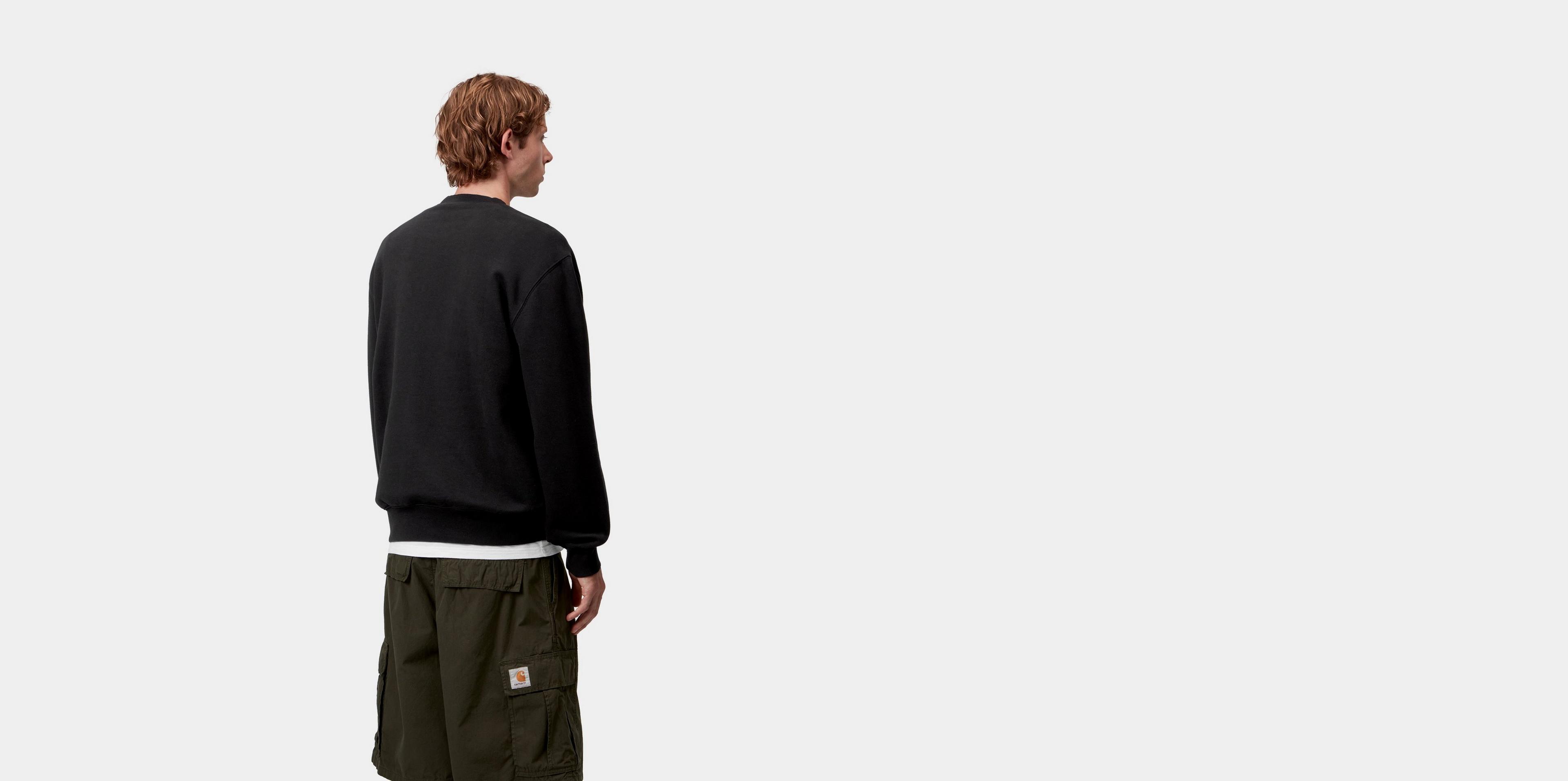 Carhartt WIP Alumni Sweatshirt, Black | Official Online Store