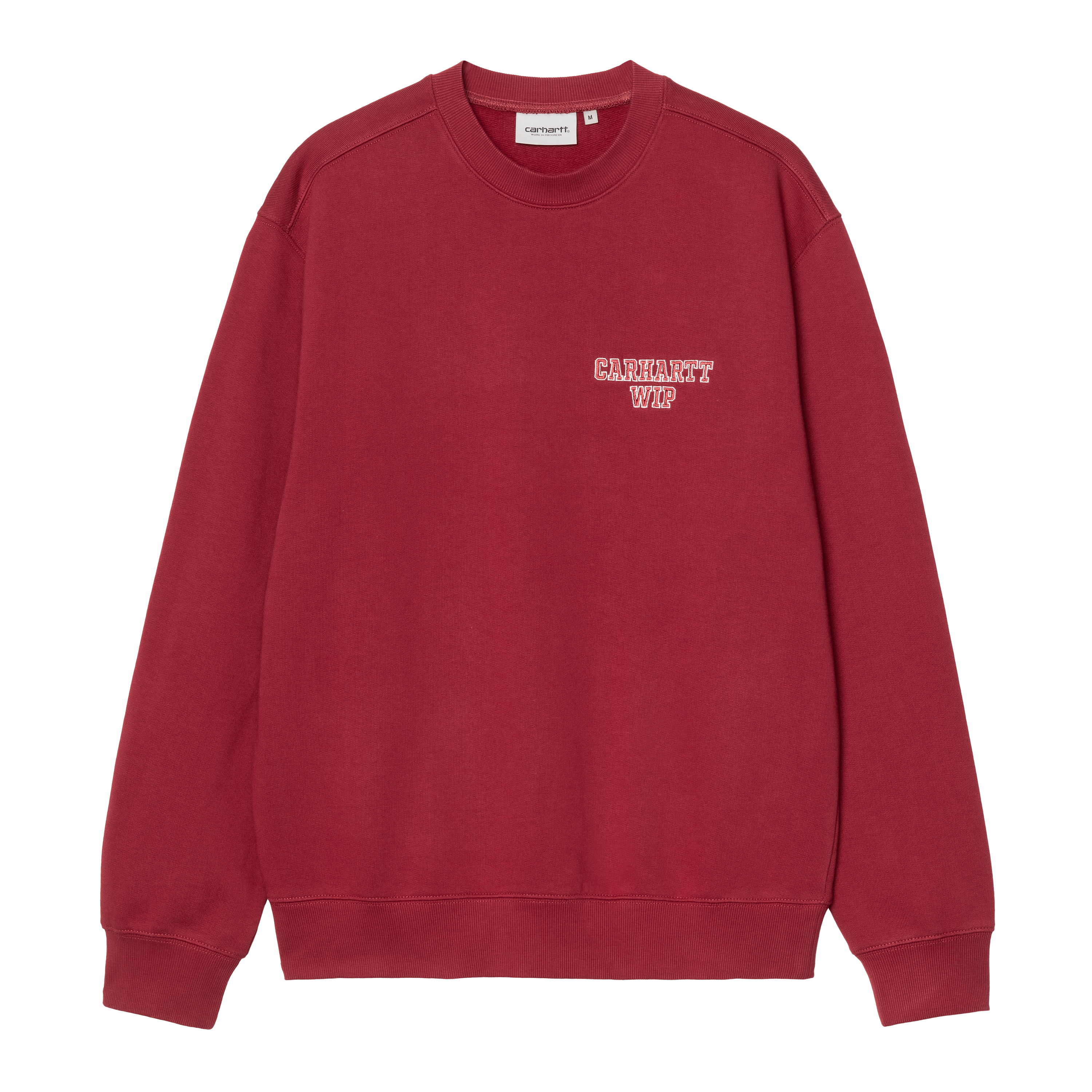 Carhartt WIP Alumni Sweatshirt in Rot