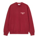 【Carhartt】 ★ ALUMNI SWEATSHIRT ★ LOOSE FIT Carhartt WIP Alumni Sweatshirt, Dark Fir | Boutique en ligne