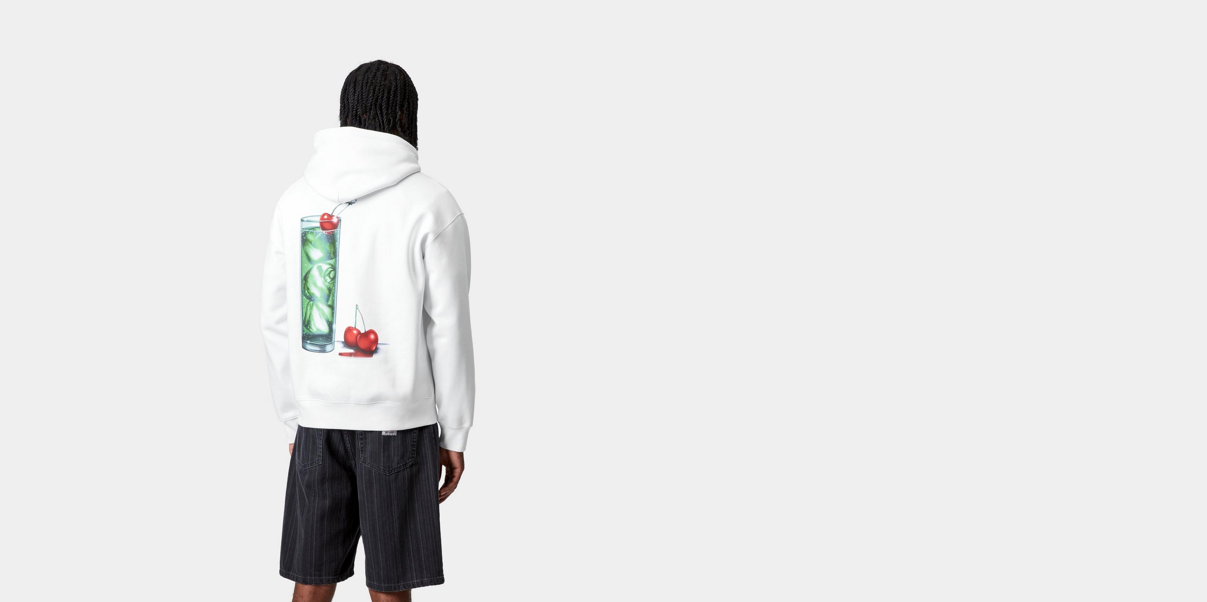 ★ドイツ発*carhartt WIP*新作*Jake Garcia スウェットフーディH Carhartt WIP Hooded Jake Garcia Sweatshirt, White | Official