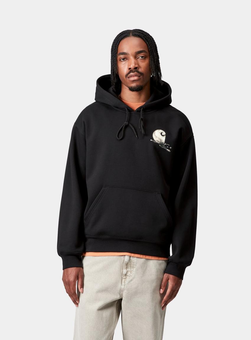 ★ドイツ発*carhartt WIP*新作*Jake Garcia スウェットフーディB Carhartt WIP Hooded Jake Garcia Sweatshirt, Black | Official