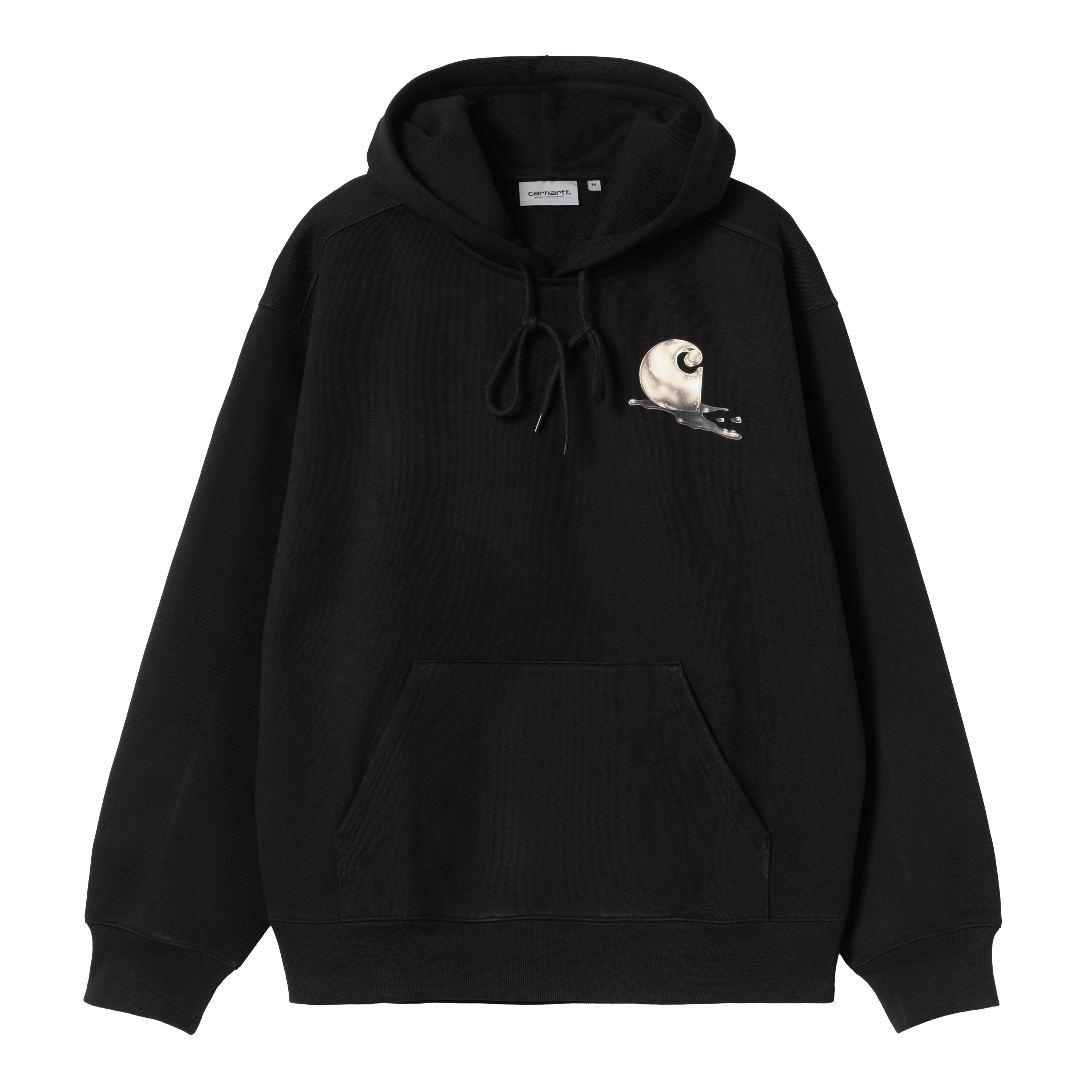 Carhartt WIP Hooded Jake Garcia Sweatshirt in Black