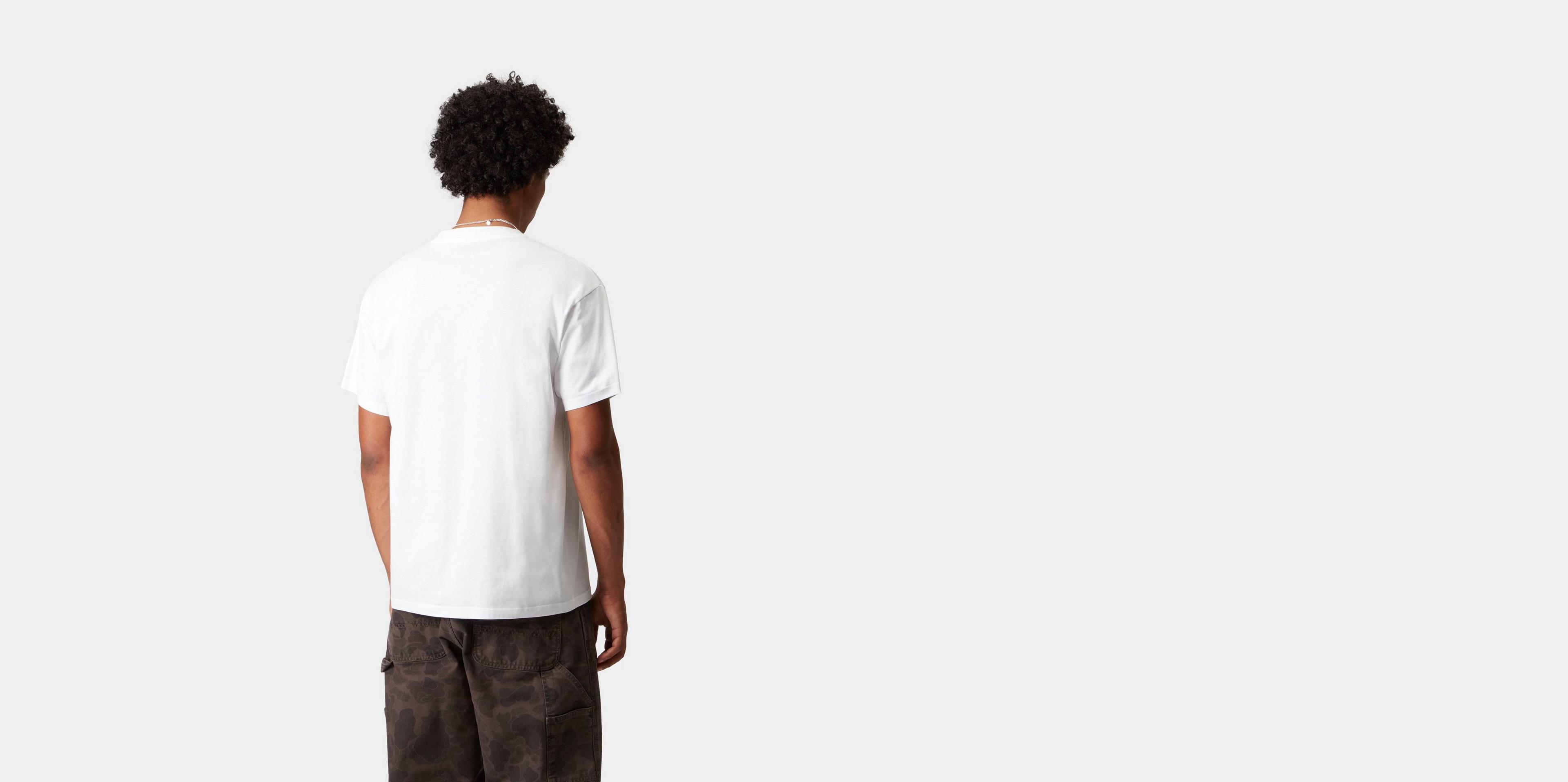 Carhartt WIP S/S Cream Of The Crop T-Shirt, White | Official