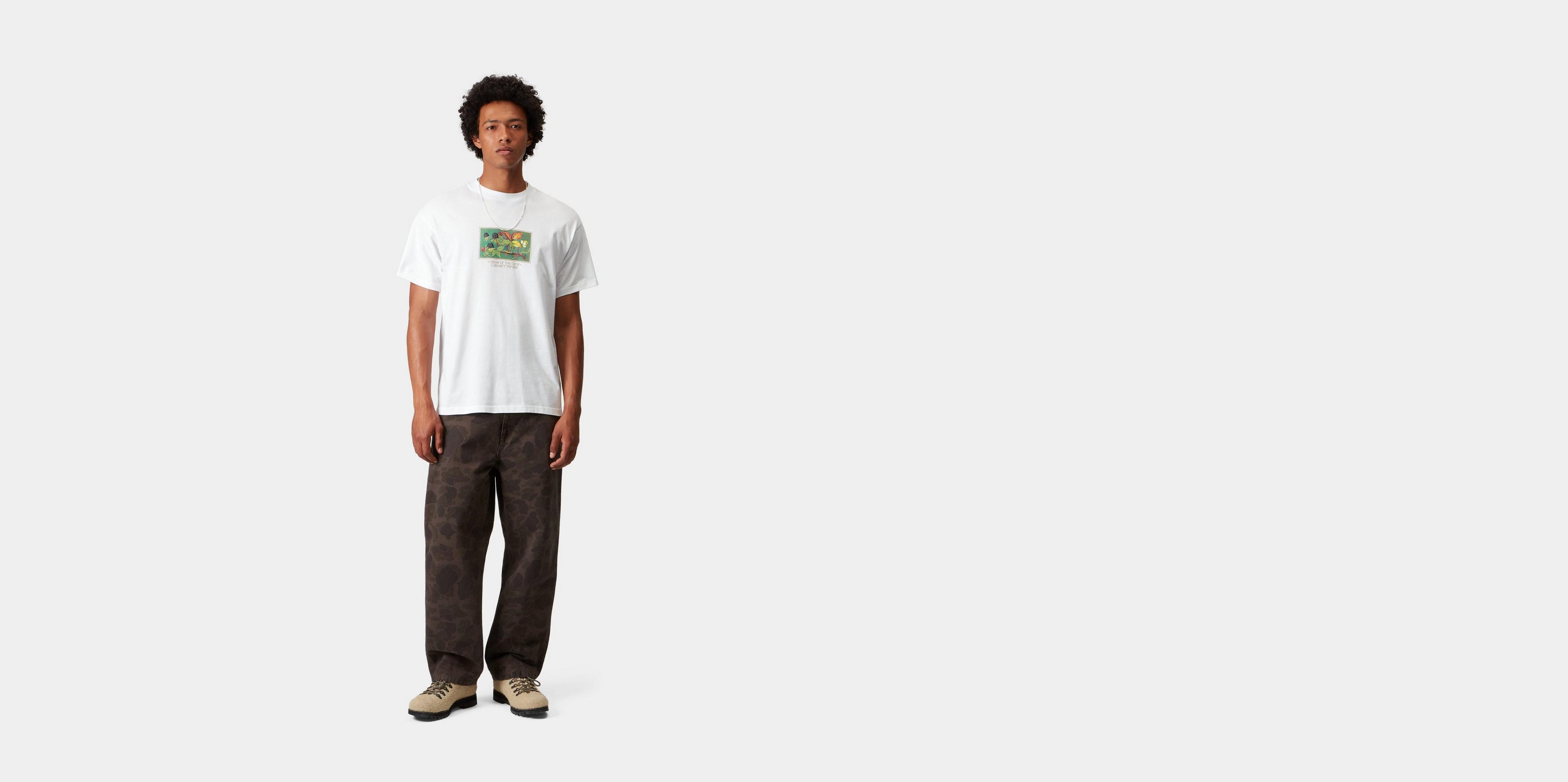 ★CARHARTT WIP Cream Of The Crop T-Shirt Tシャツ 関税込★ Carhartt WIP Cream Of The Crop T-Shirt | Scarlet – Page