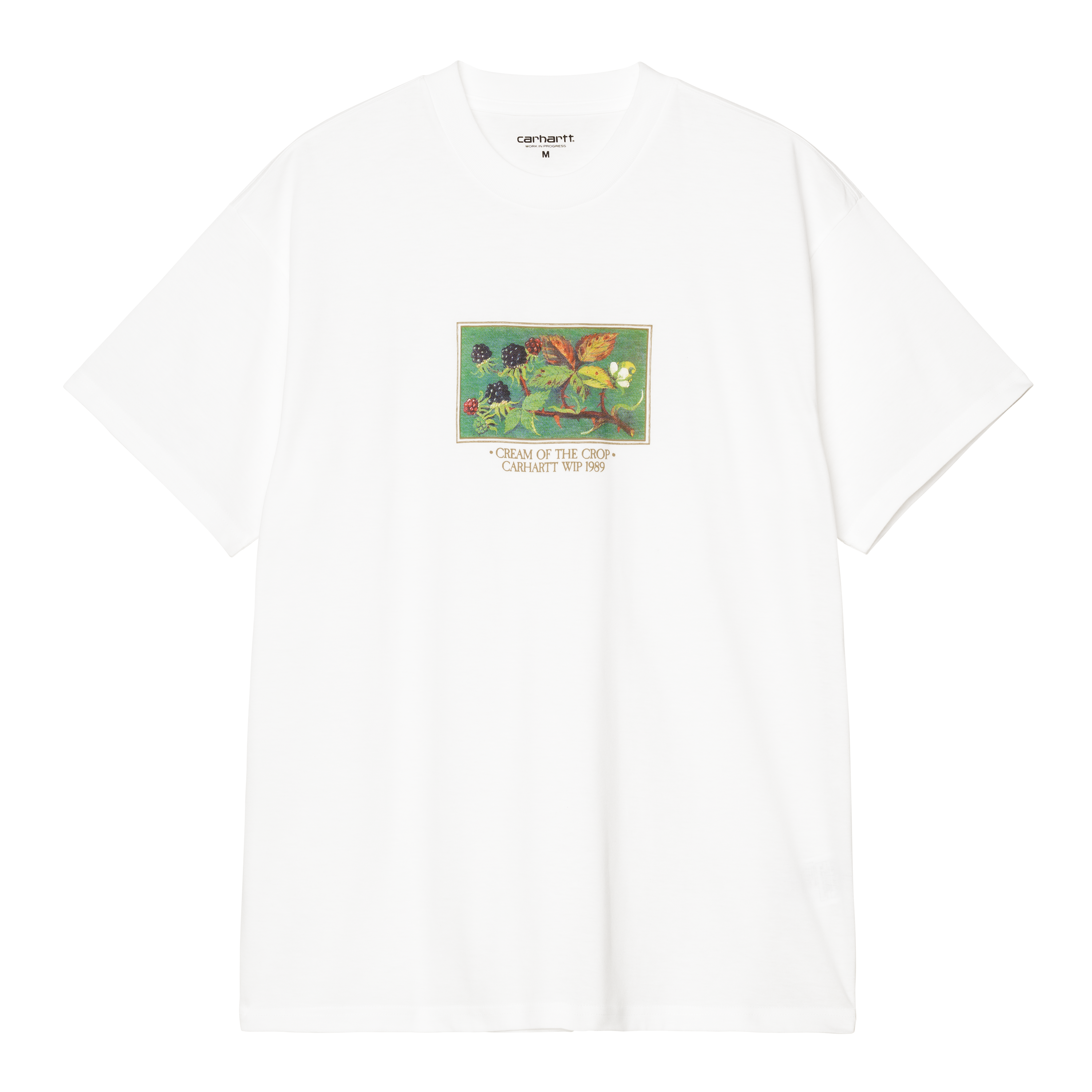 【関税込み】Carhartt \"S/S Cream Of The Crop\" T-shirt Carhartt WIP Cream Of The Crop T-Shirt | White – Page Cream