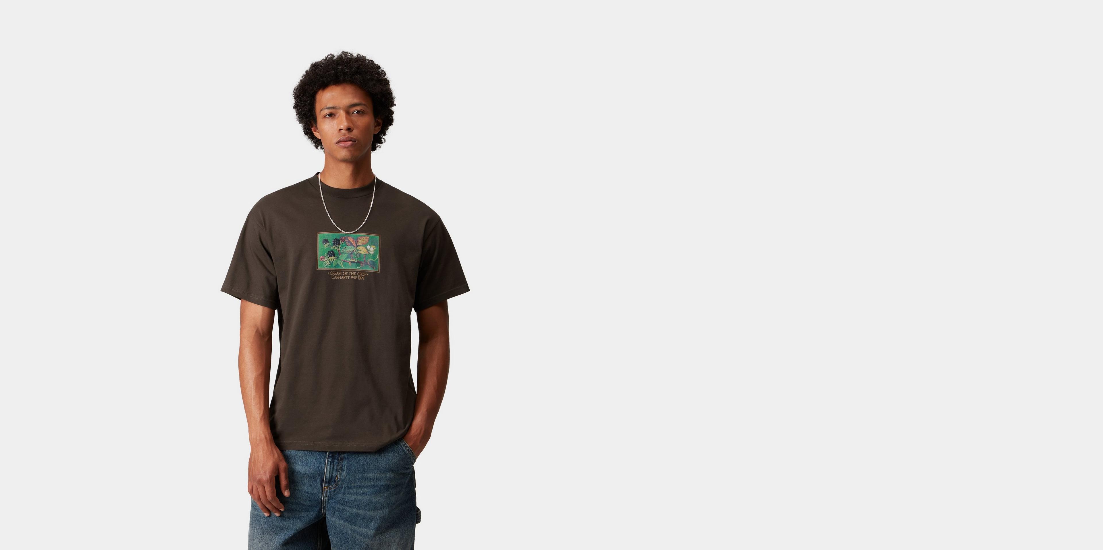 ★CARHARTT WIP Cream Of The Crop T-Shirt Tシャツ 関税込★ Carhartt WIP Cream Of The Crop T-Shirt | Scarlet – Page