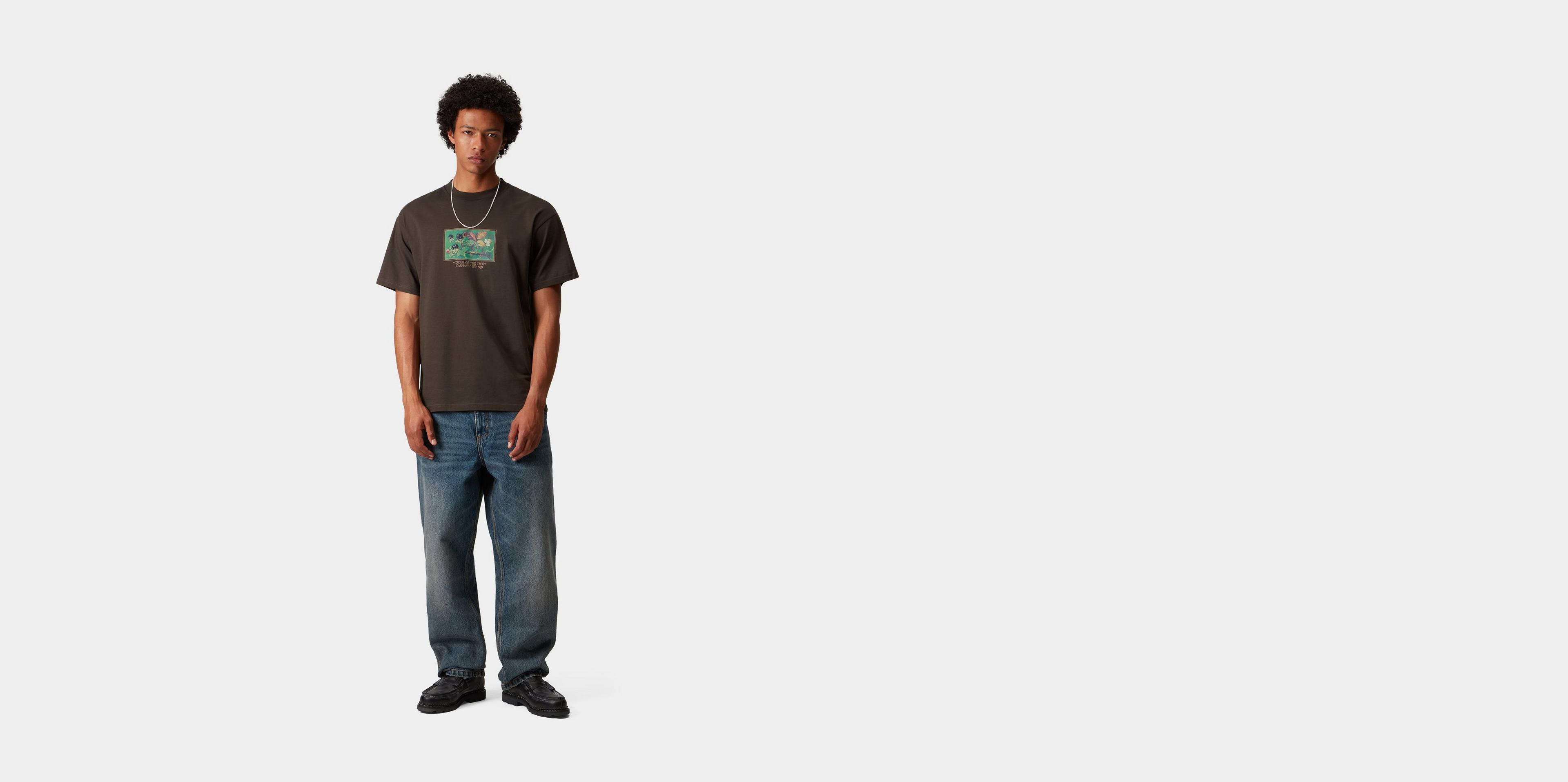 【関税込み】Carhartt \"S/S Cream Of The Crop\" T-shirt Carhartt WIP S/S Cream Of The Crop T-Shirt, White | Official