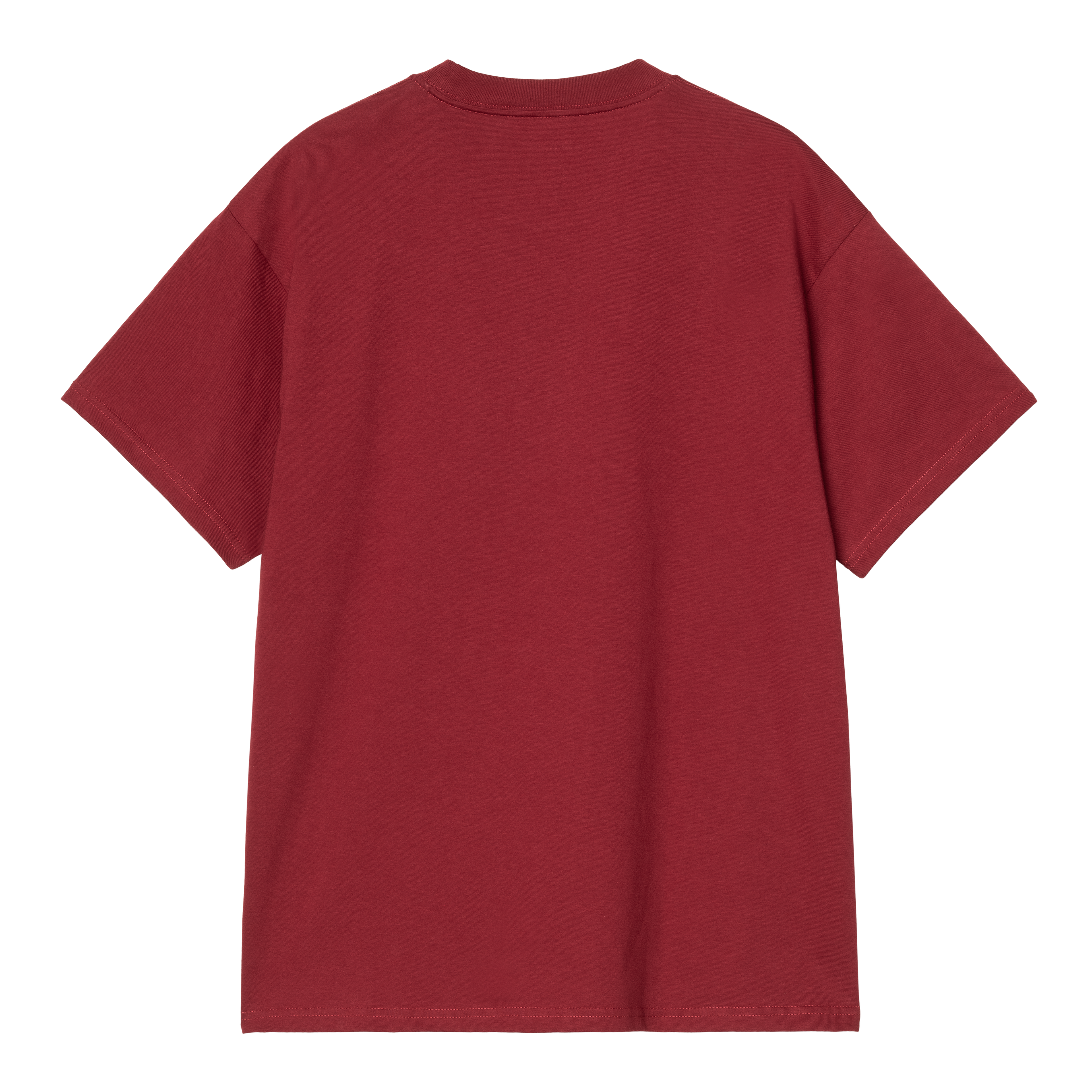 Carhartt WIP S/S Cream Of The Crop T-Shirt, Scarlet