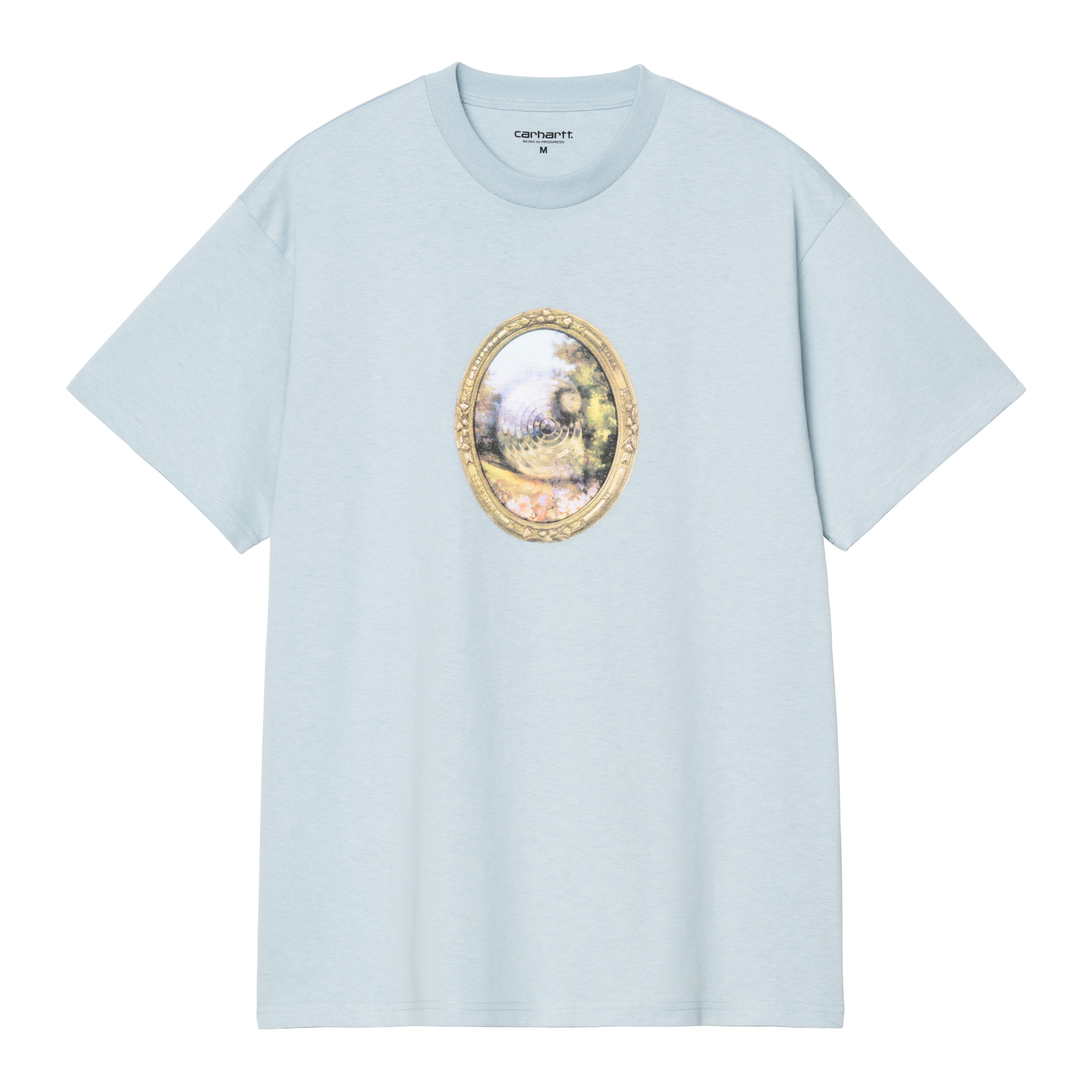 ★CARHARTT WIP Mirror T-Shirt Tシャツ 関税込★ Carhartt WIP S/S Mirror T-Shirt, Blue Fog | Official Online