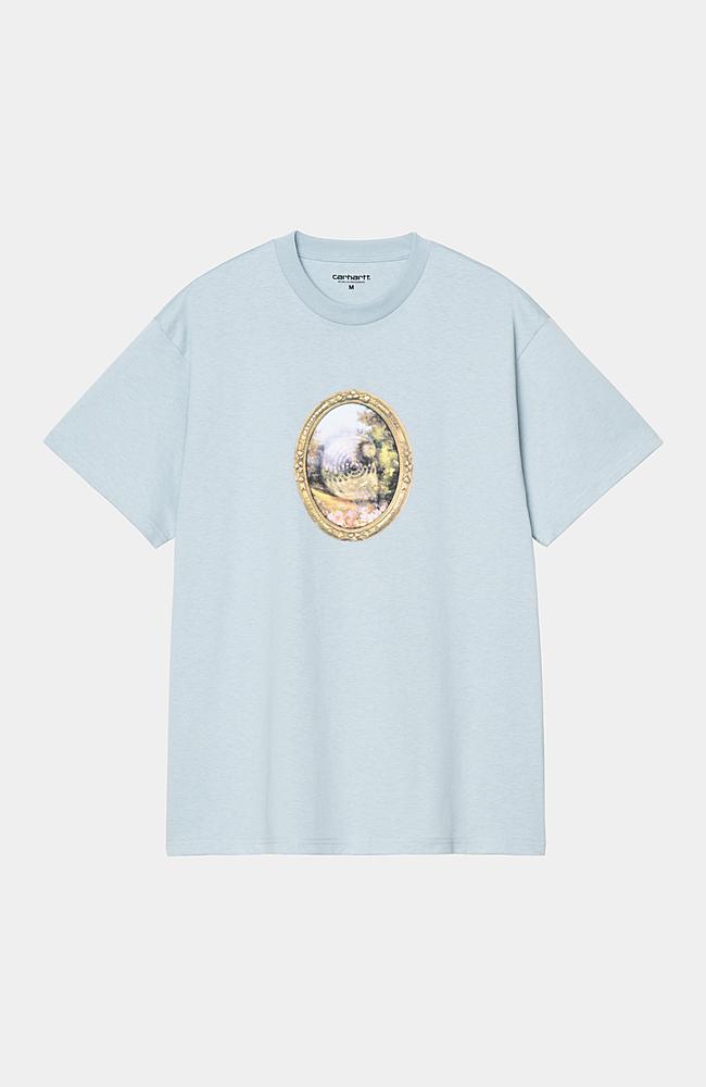 ★ドイツ発*carhartt WIP*新作*Mirror Tシャツ/FOG★ Carhartt WIP S/S Mirror T-Shirt, Blue Fog | Negozio online
