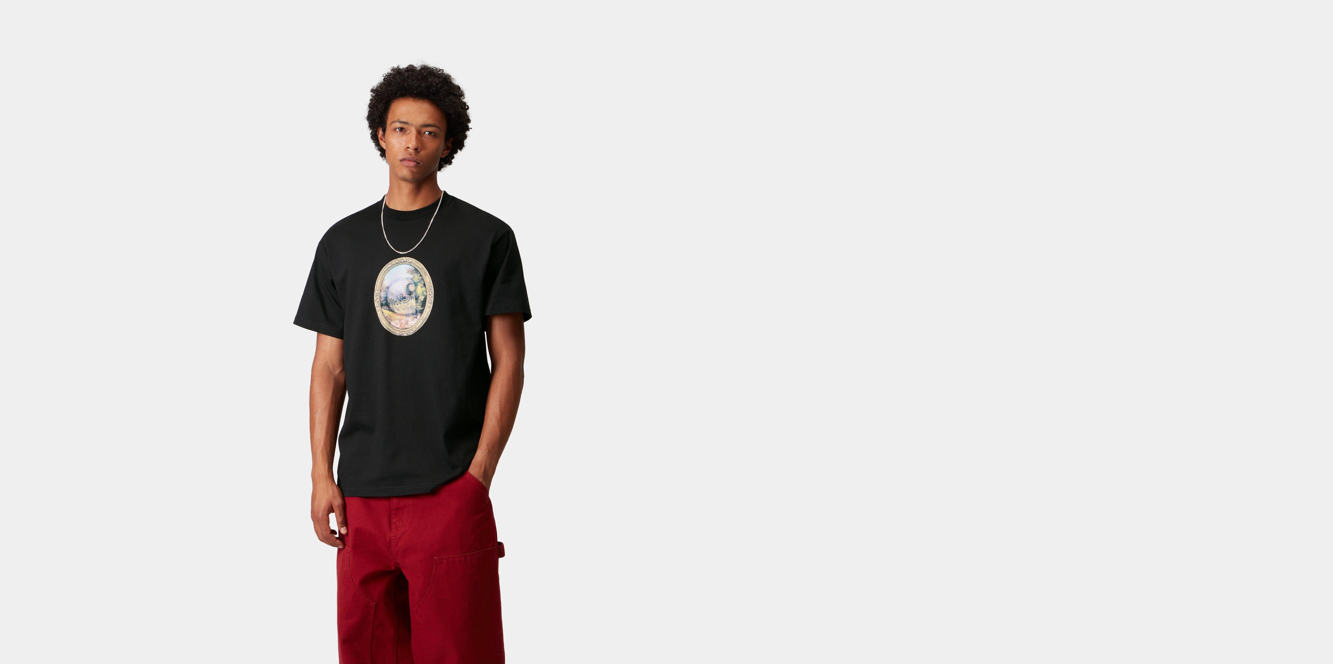 Carhartt WIP S/S Mirror T-Shirt Black | S | Men