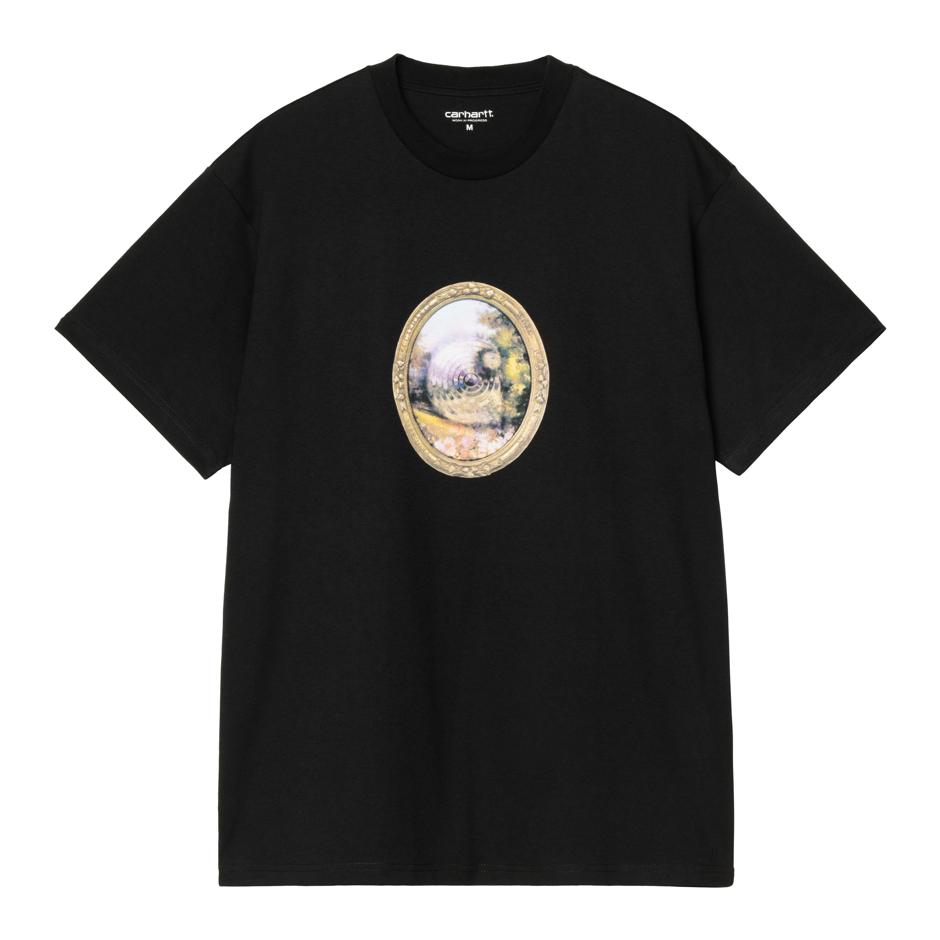 Carhartt WIP S/S Mirror T-Shirt, Black | Official Online Store