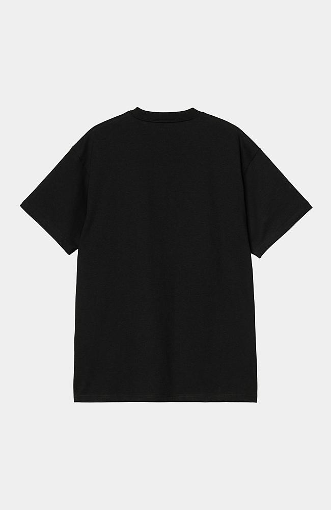 ★ドイツ発*carhartt WIP*新作*Mirror Tシャツ/WAX★ Carhartt WIP S/S Mirror T-Shirt, Black | Official Online Store
