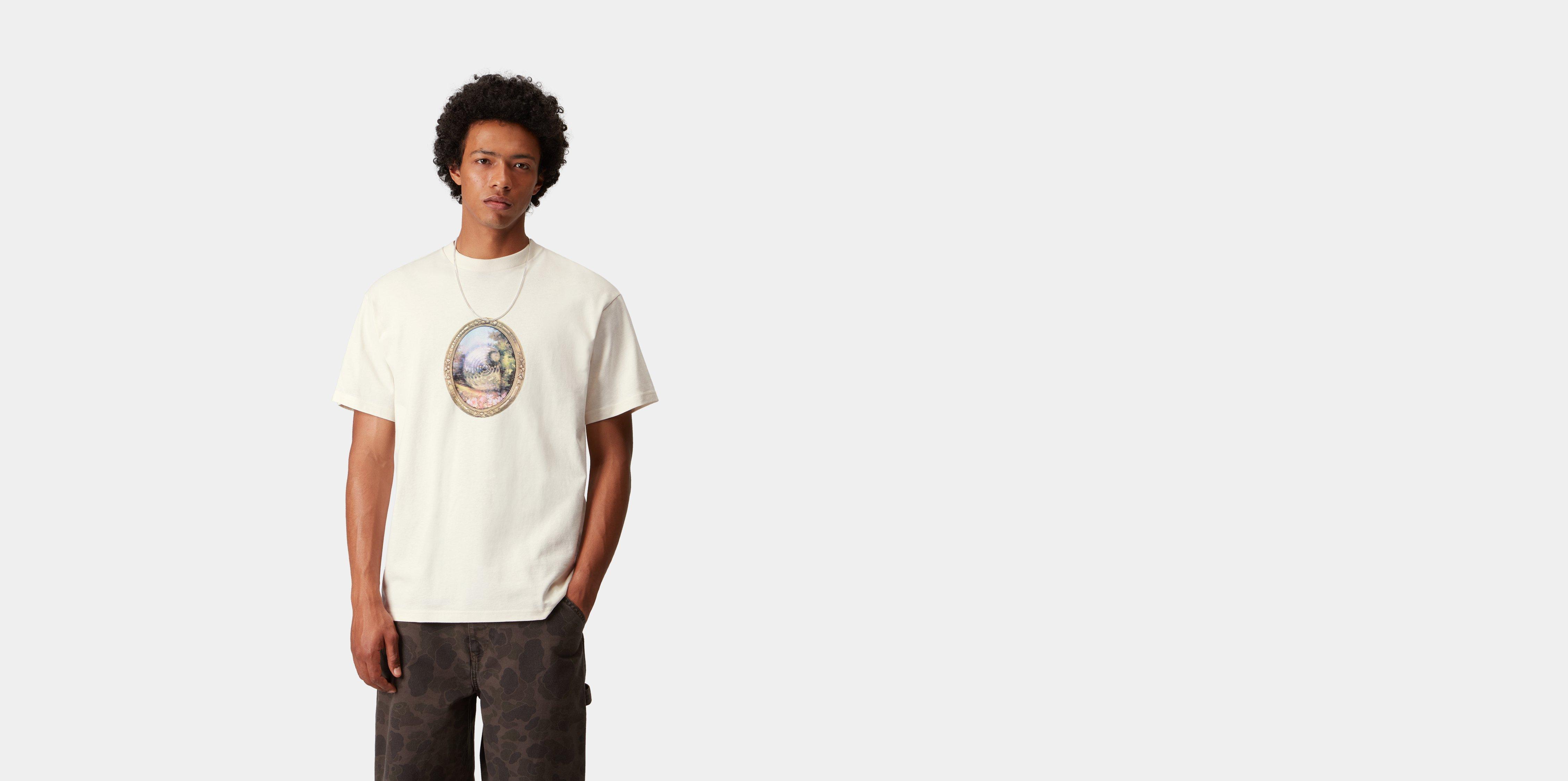 Carhartt WIP S/S Mirror T-Shirt Wax | white | S | Men