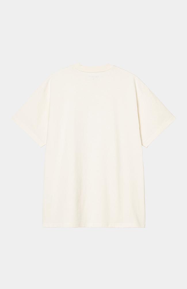 ★ドイツ発*carhartt WIP*新作*Mirror Tシャツ/PALE★ Carhartt WIP S/S Mirror T-Shirt, Wax | Official Online Store