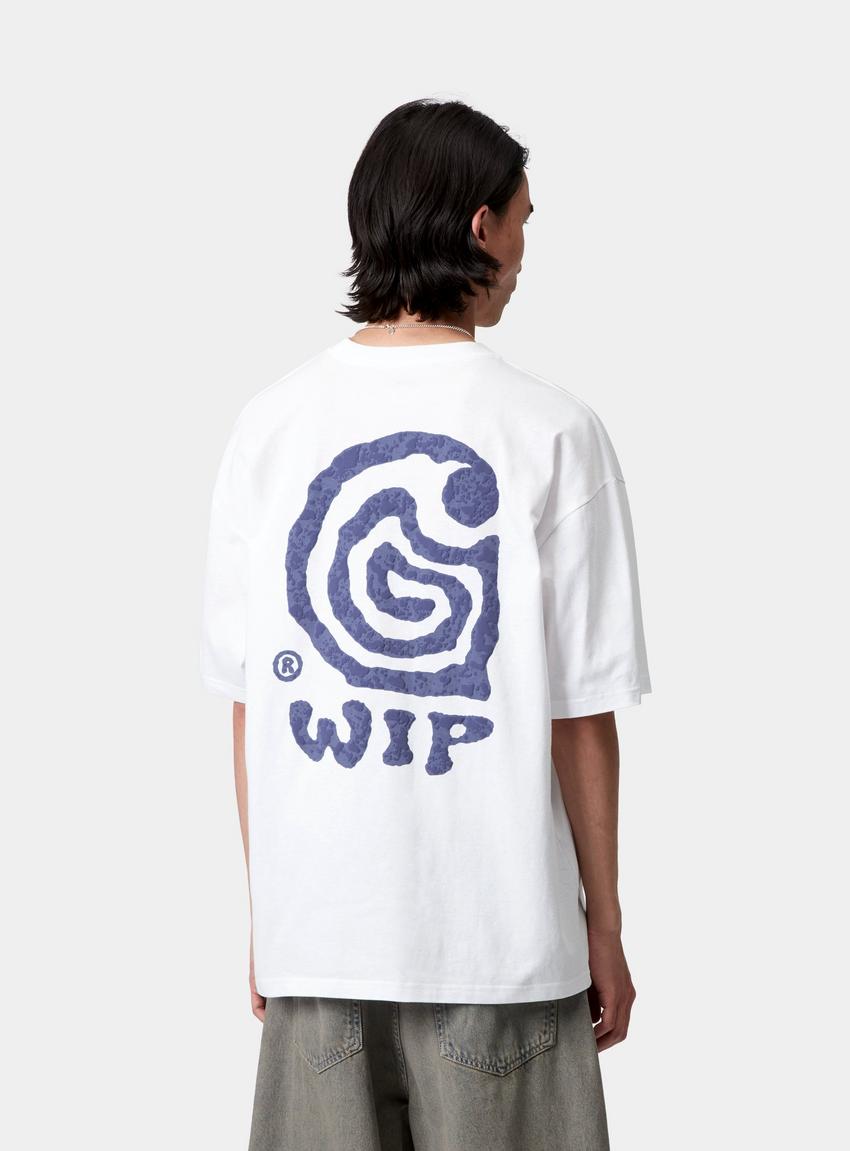 Tシャツ・カットソー Carhartt Wip S S Helix White T-Shirt Carhartt WIP S/S Helix T-Shirt, White | Official Online Store