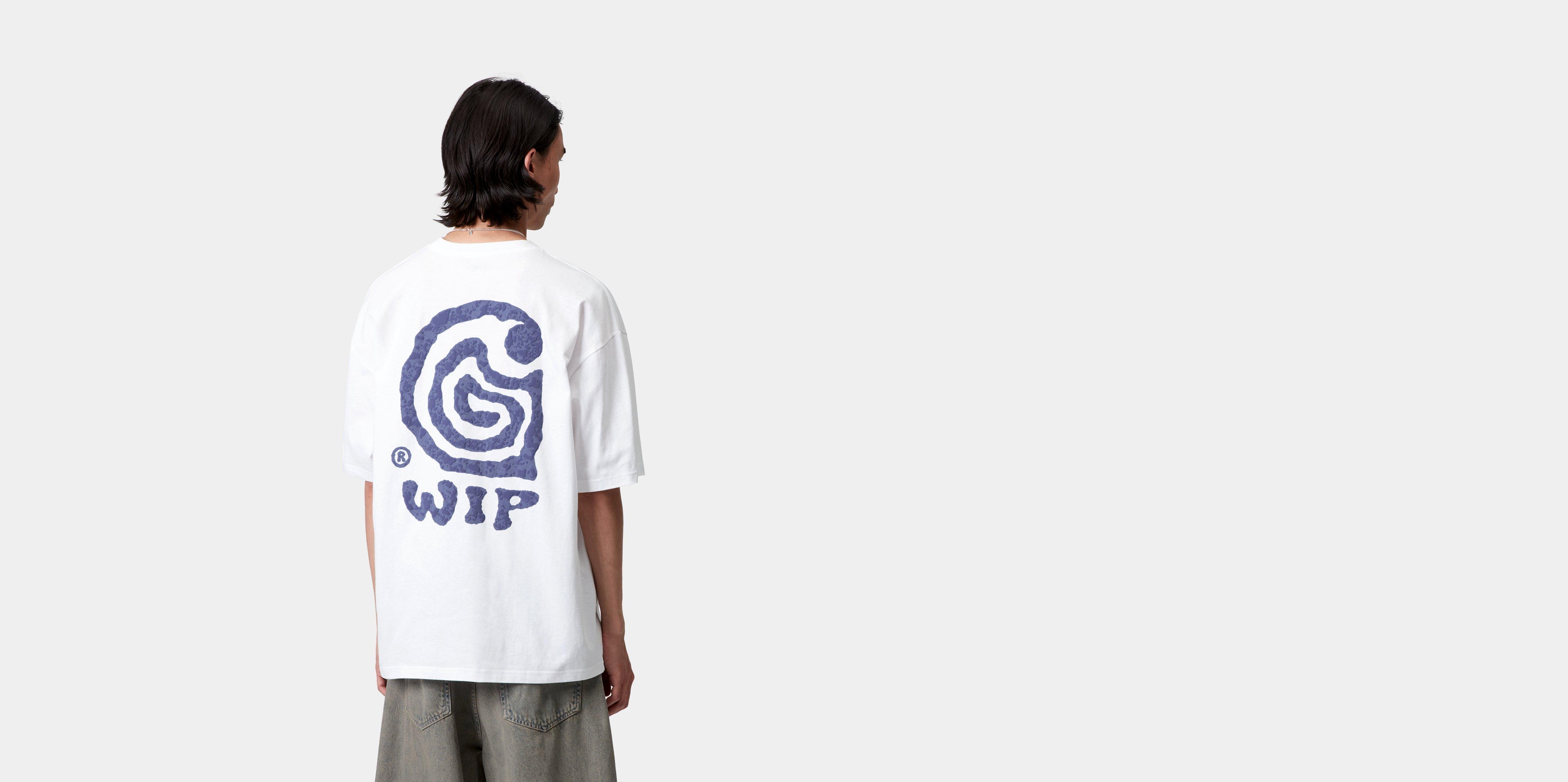 Carhartt WIP S/S Helix T-Shirt, White | Official Online Store