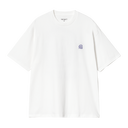 【Carhartt】 ★ S/S HELIX T-SHIRT ★ WHITE Carhartt WIP S/S Helix T-Shirt, White | Official Online Store