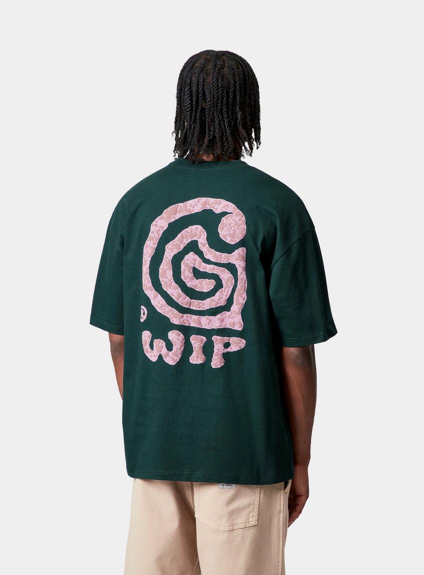★ドイツ発*carhartt WIP*新作*Helix Tシャツ/DEEP LAGOON★ Carhartt WIP S/S Helix T-Shirt, Deep Lagoon | Official